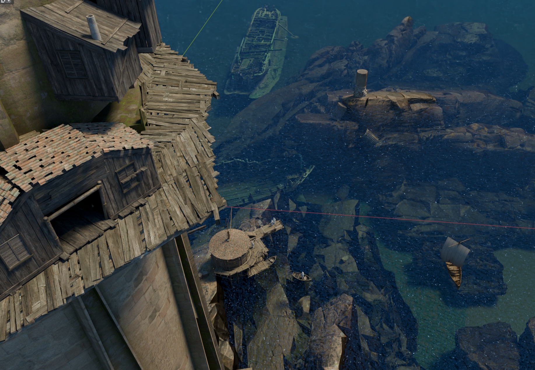 ENVIRO COURS BLENDER - WIP par Baptiste