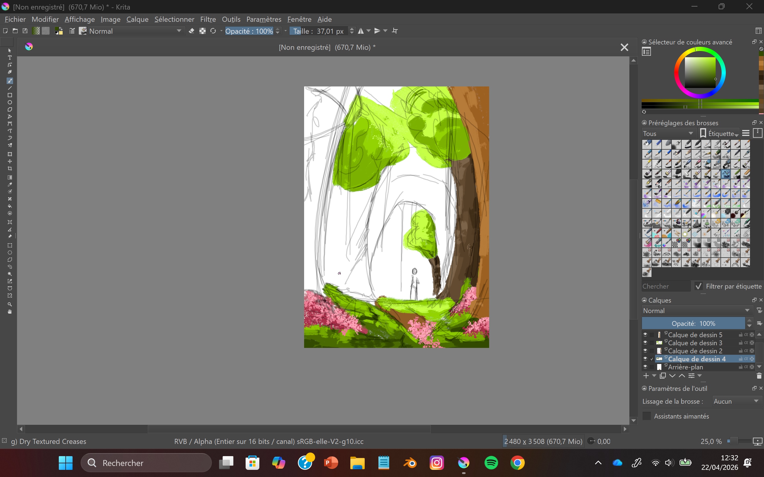 connexion avec la nature par tim_b2l