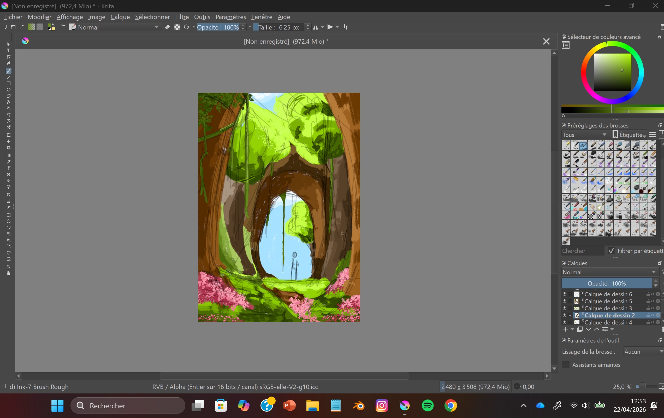 connexion avec la nature par tim_b2l