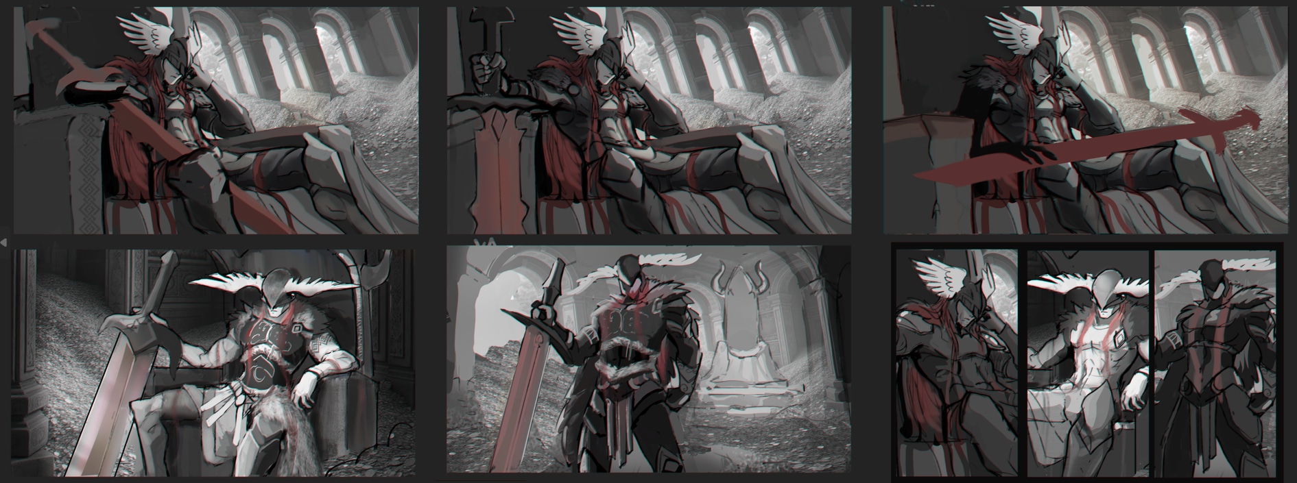 Tryndamere Viking Fan art-test par Ma'ari