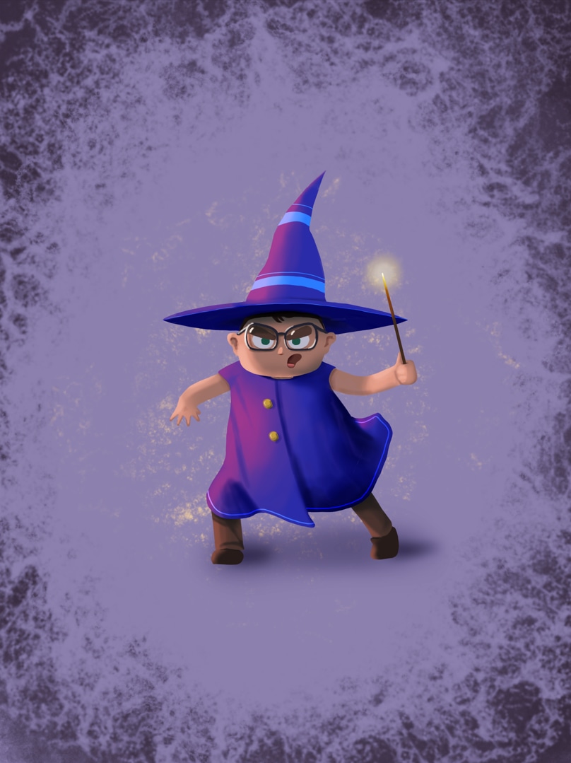 Sorcier par LucasGuerin