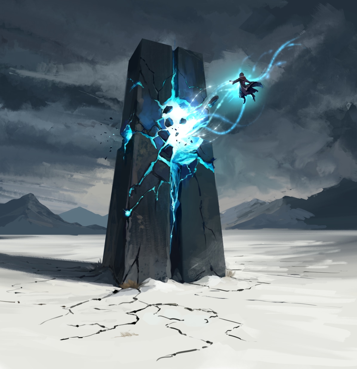 WIP monolith par Moscardino