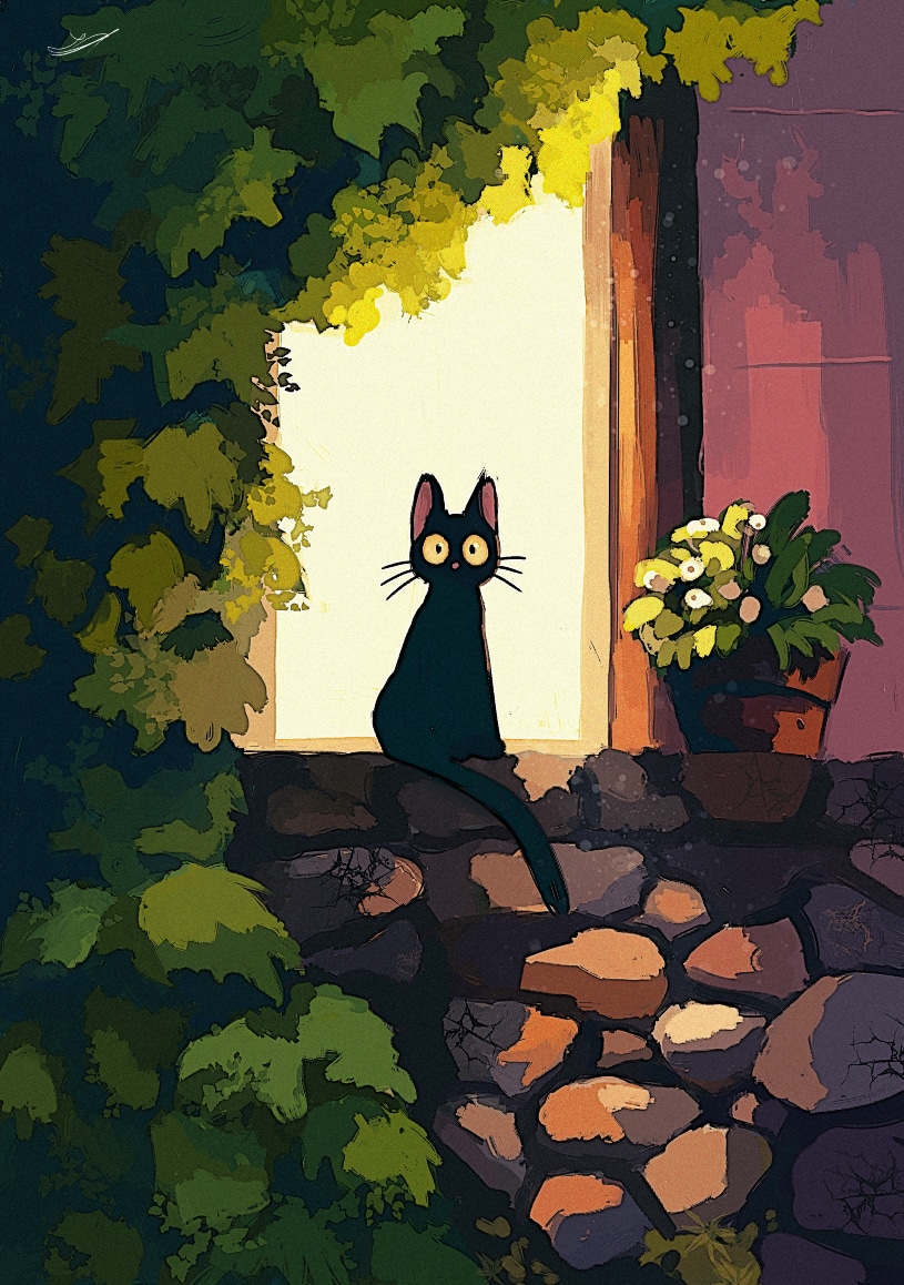 ghibli par Pilouface