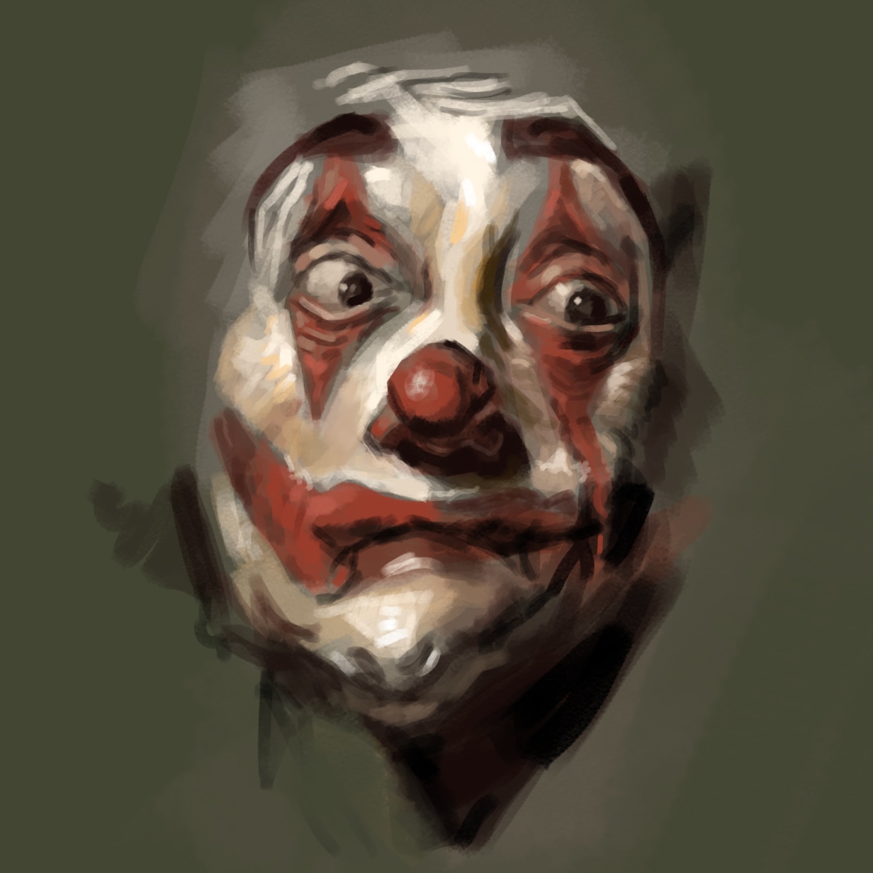 Recent Drawing (horror theme) par The_Blueprint