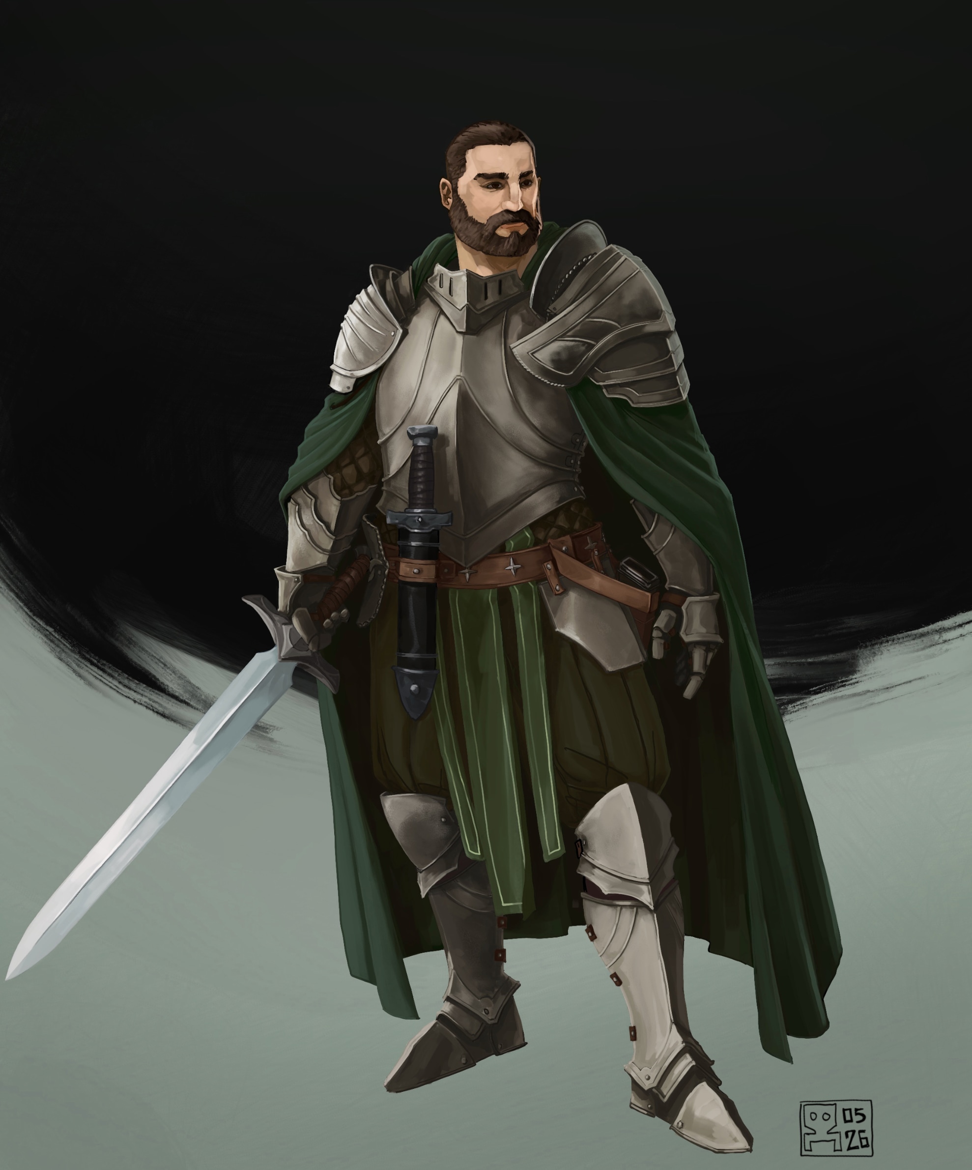 Chevalier par Bastien CH