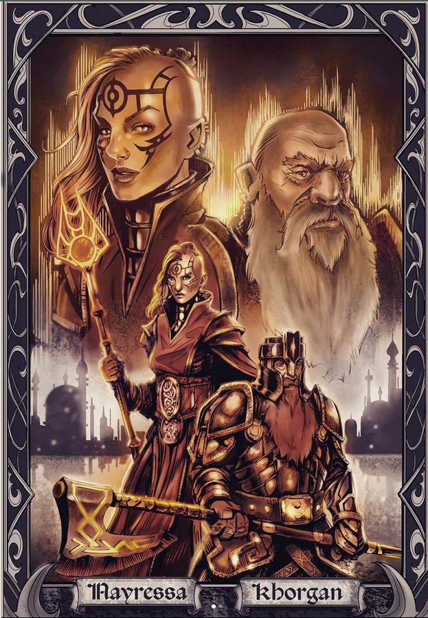 Nyressa / Khorgan par Moriwen