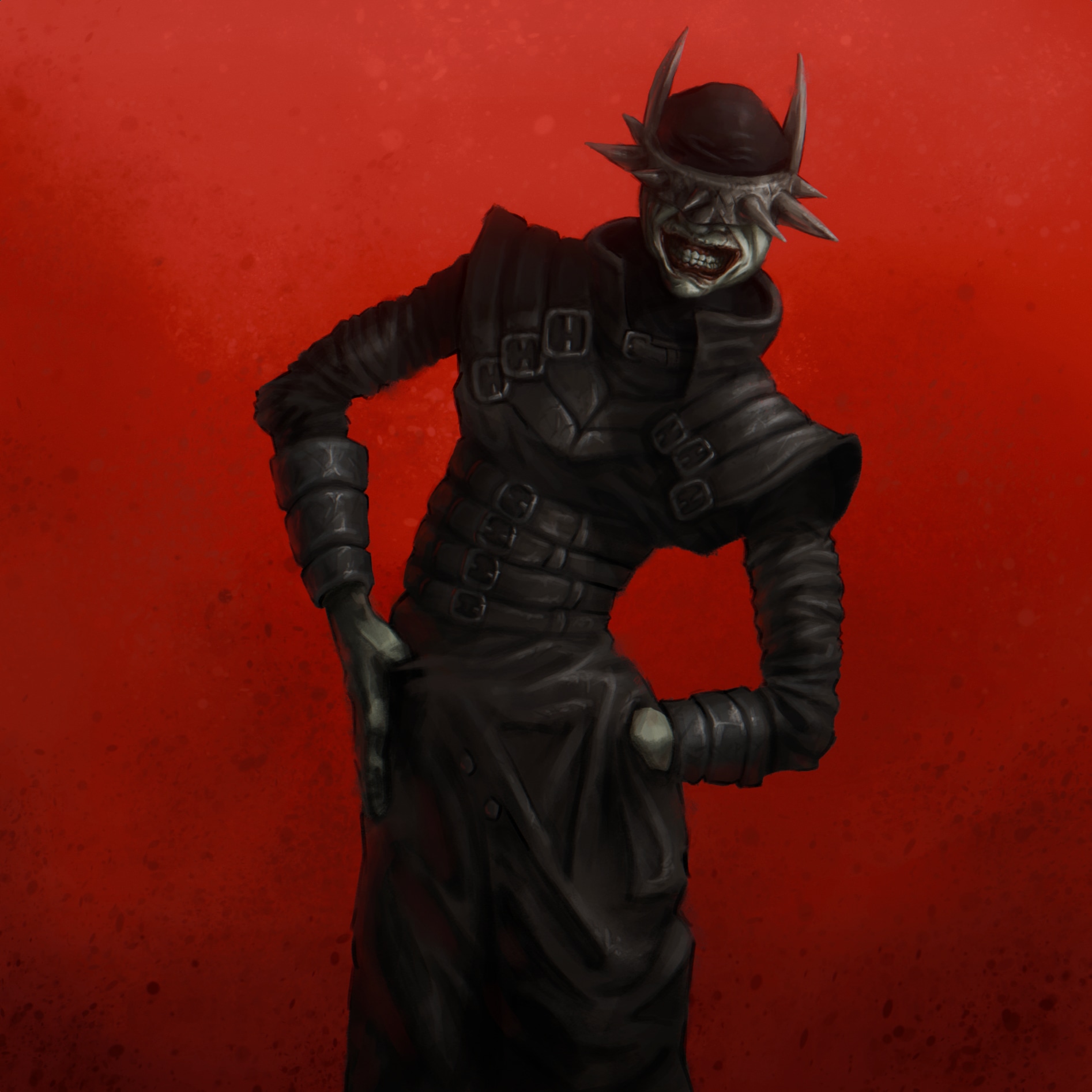 Batman Who Laughs fanart par The_Blueprint