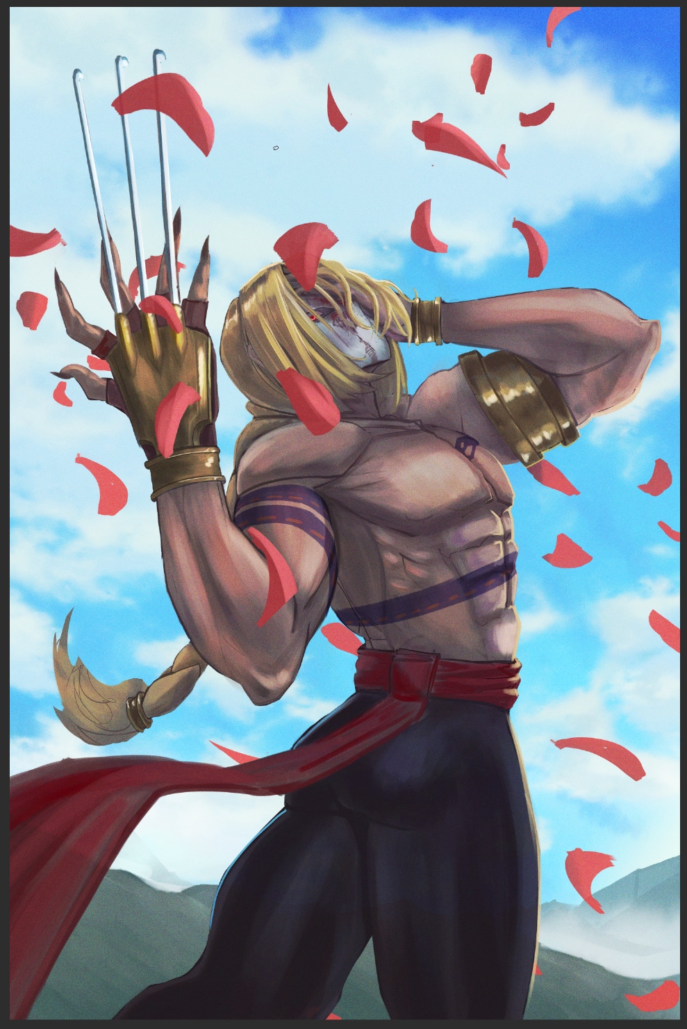 Les Fleurs du Mal par Yubel