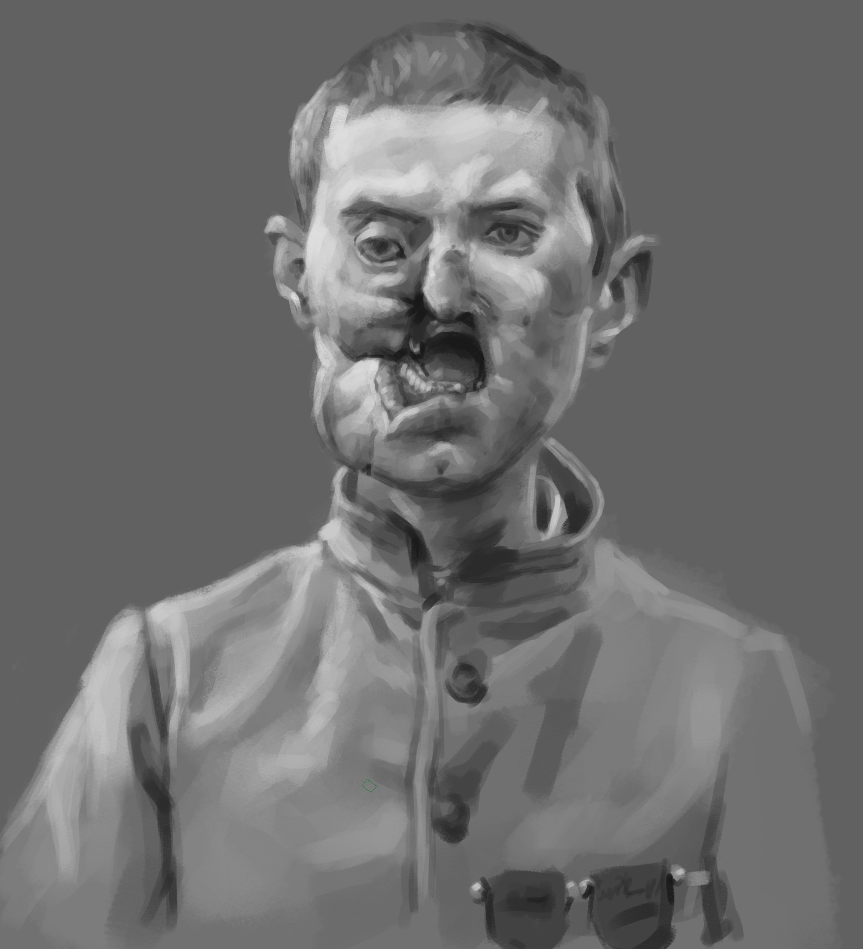 gueule par The_Blueprint
