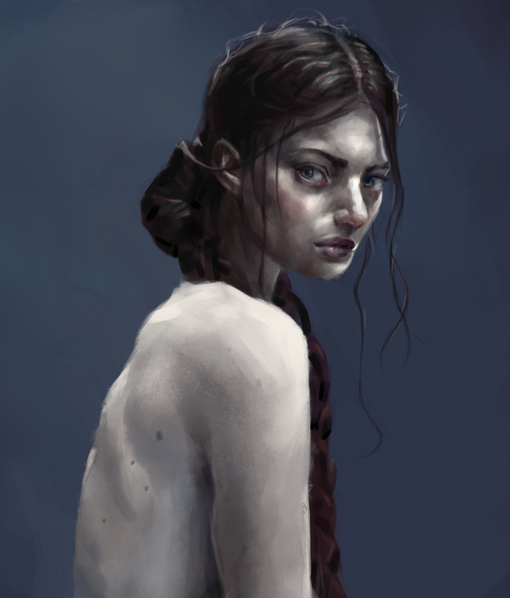 Portrait Study par The_Blueprint