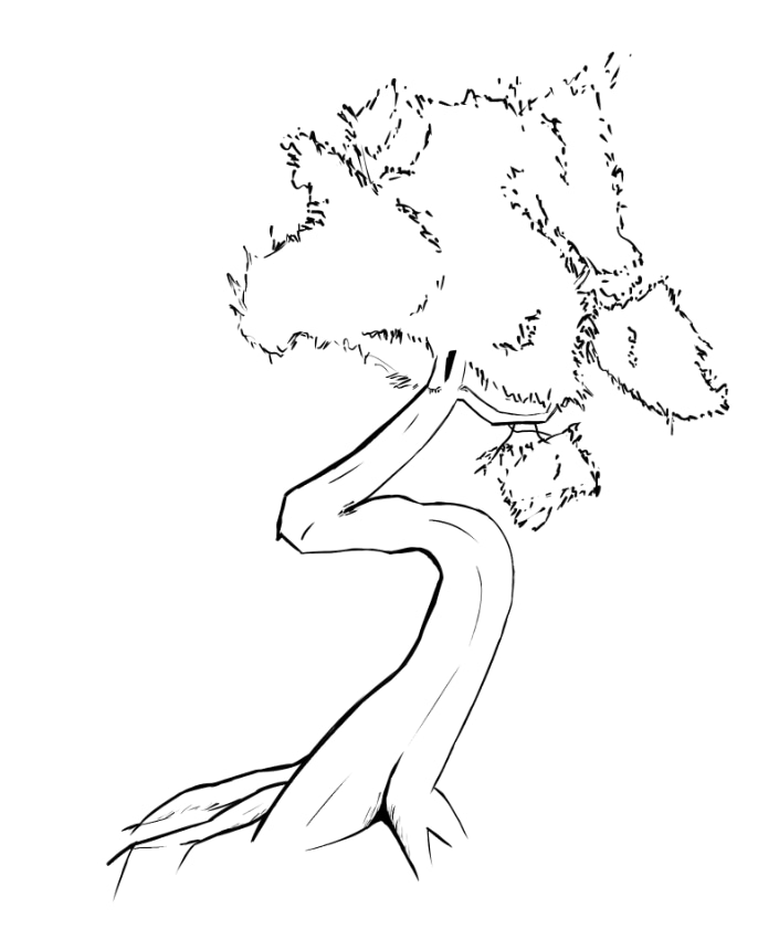 étude croquis par DylanFaliguerho