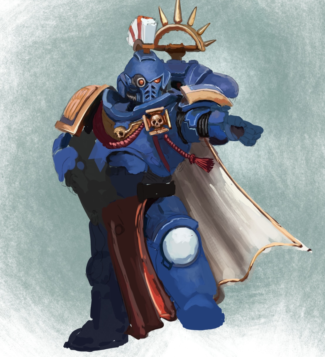 Wip Warhammer 40k par Moscardino