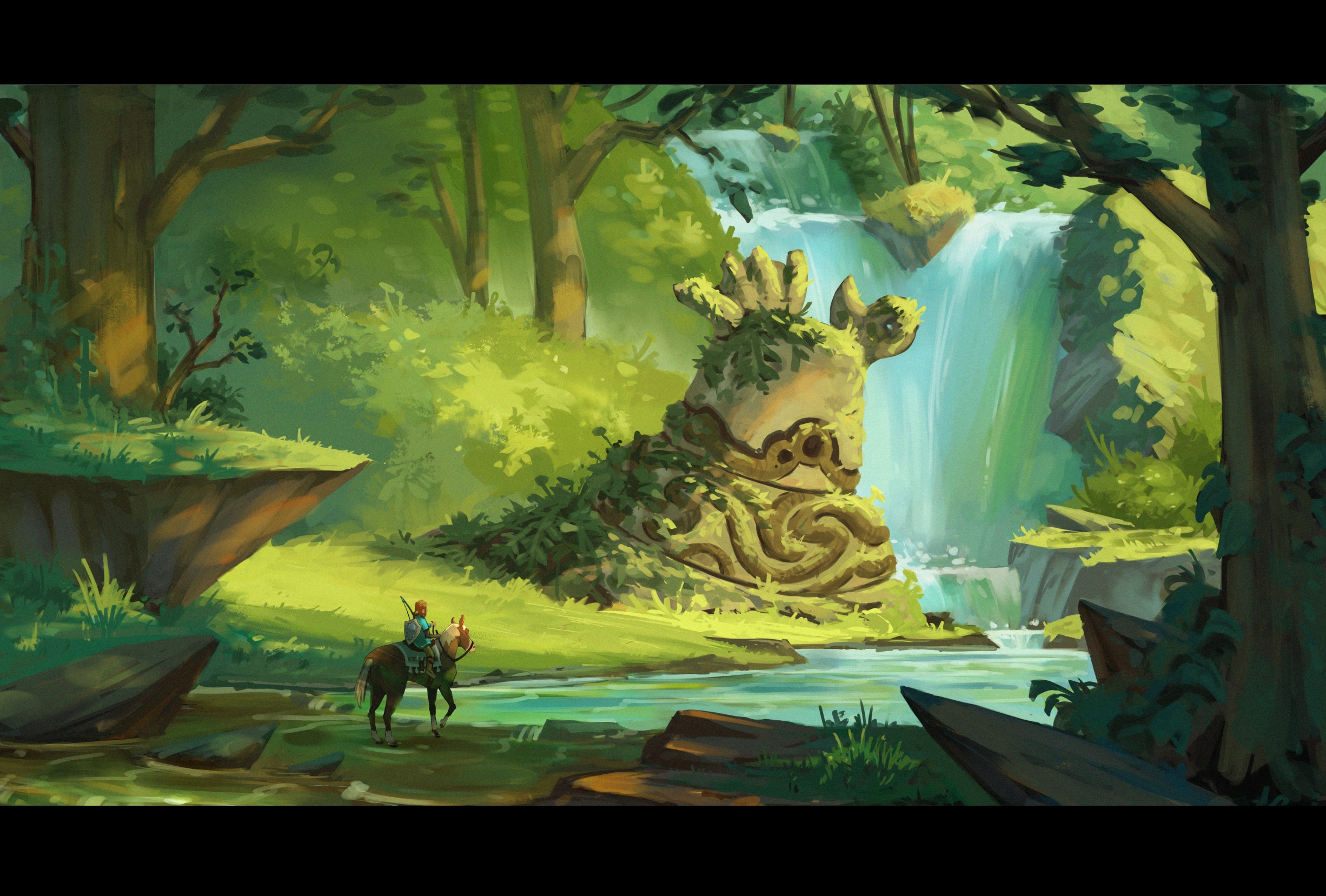 BOTW fanart par Paolo_artois