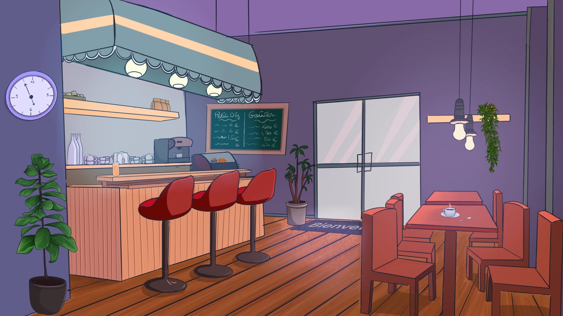 Love Is Blind - Coffee Shop par Nymnee