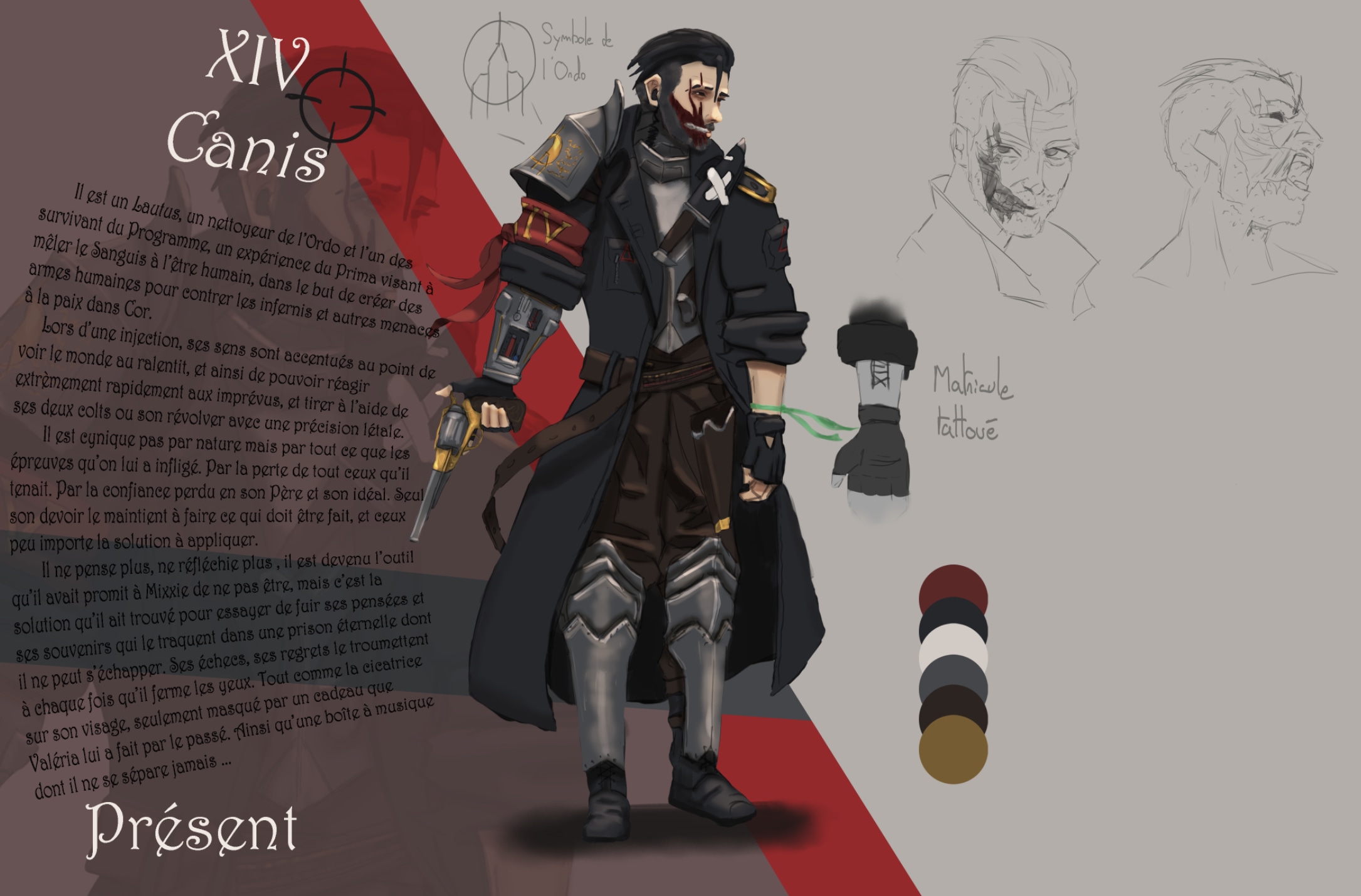 XVI - Canis par SemperFi