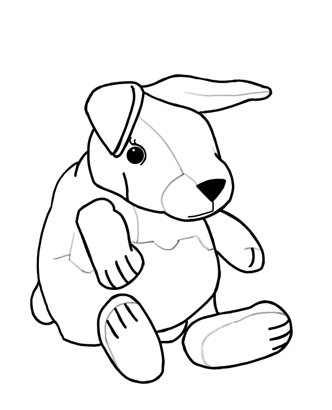 Chapitre 2 : exercice 5 "lapin" par Jenny60
