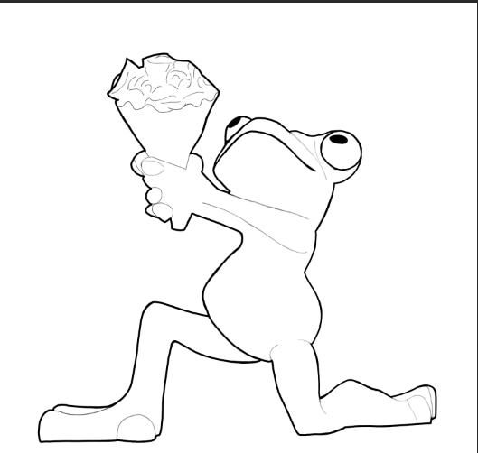 Chapitre 2 : exrcice 5 "la grenouille" par Jenny60