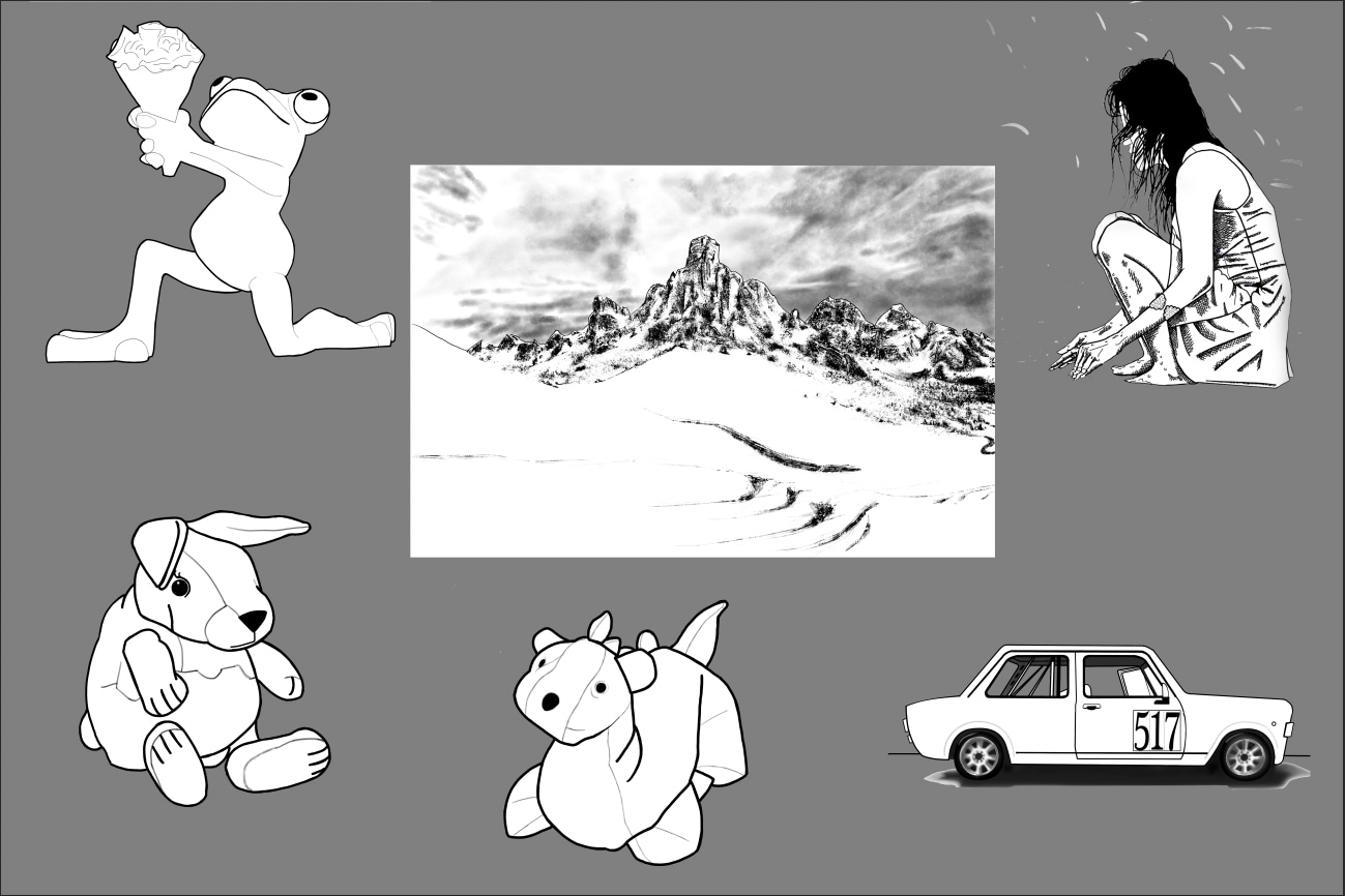 Chaputre 2 : exrcice 5 "planche croquis" par Jenny60