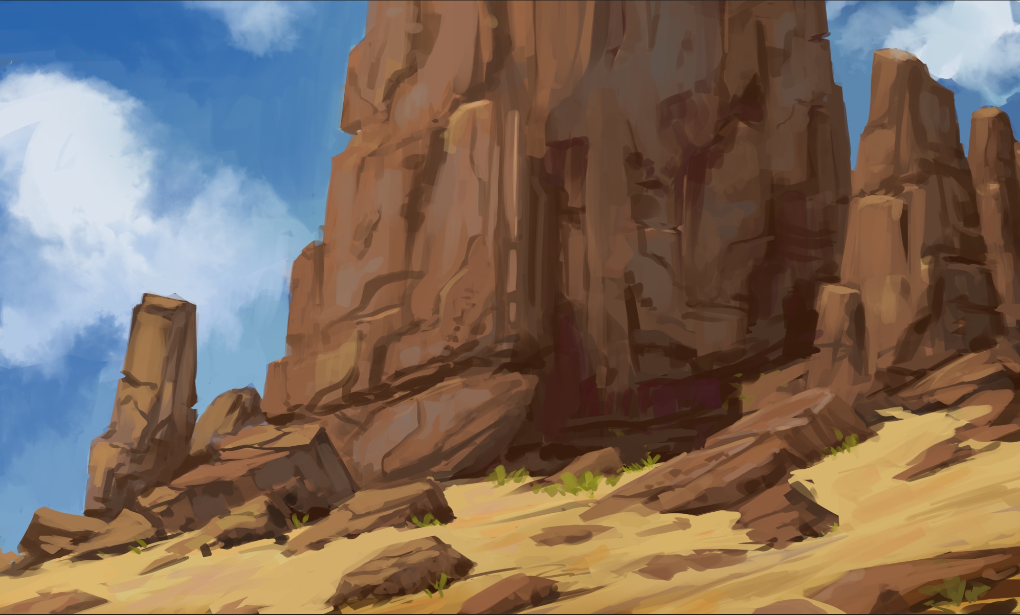 quick painting par Paolo_artois