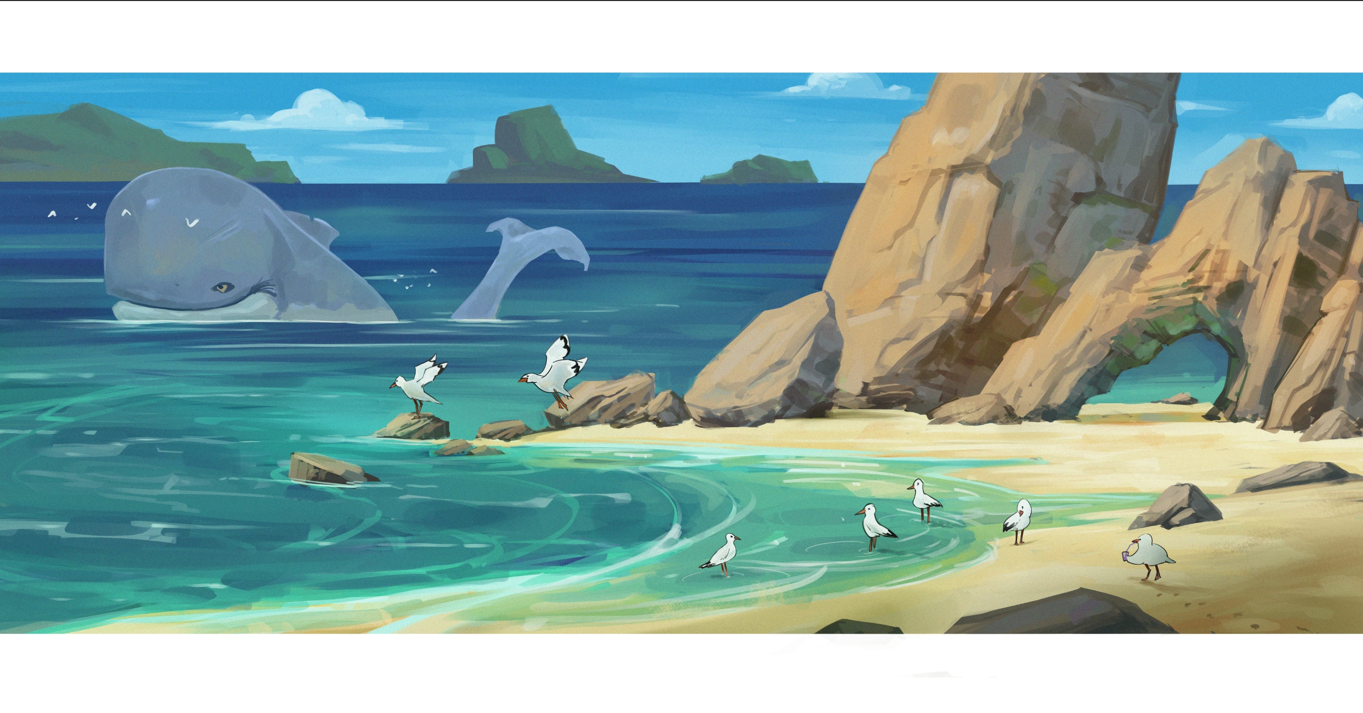 beach par Paolo_artois