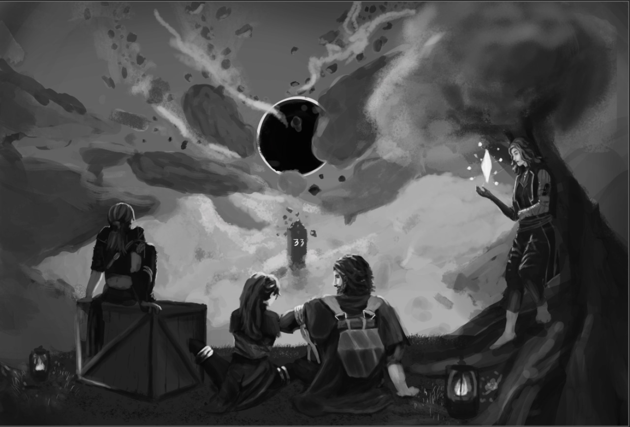 Remerciement <3 - Fan Art Clair Obscur par Argos