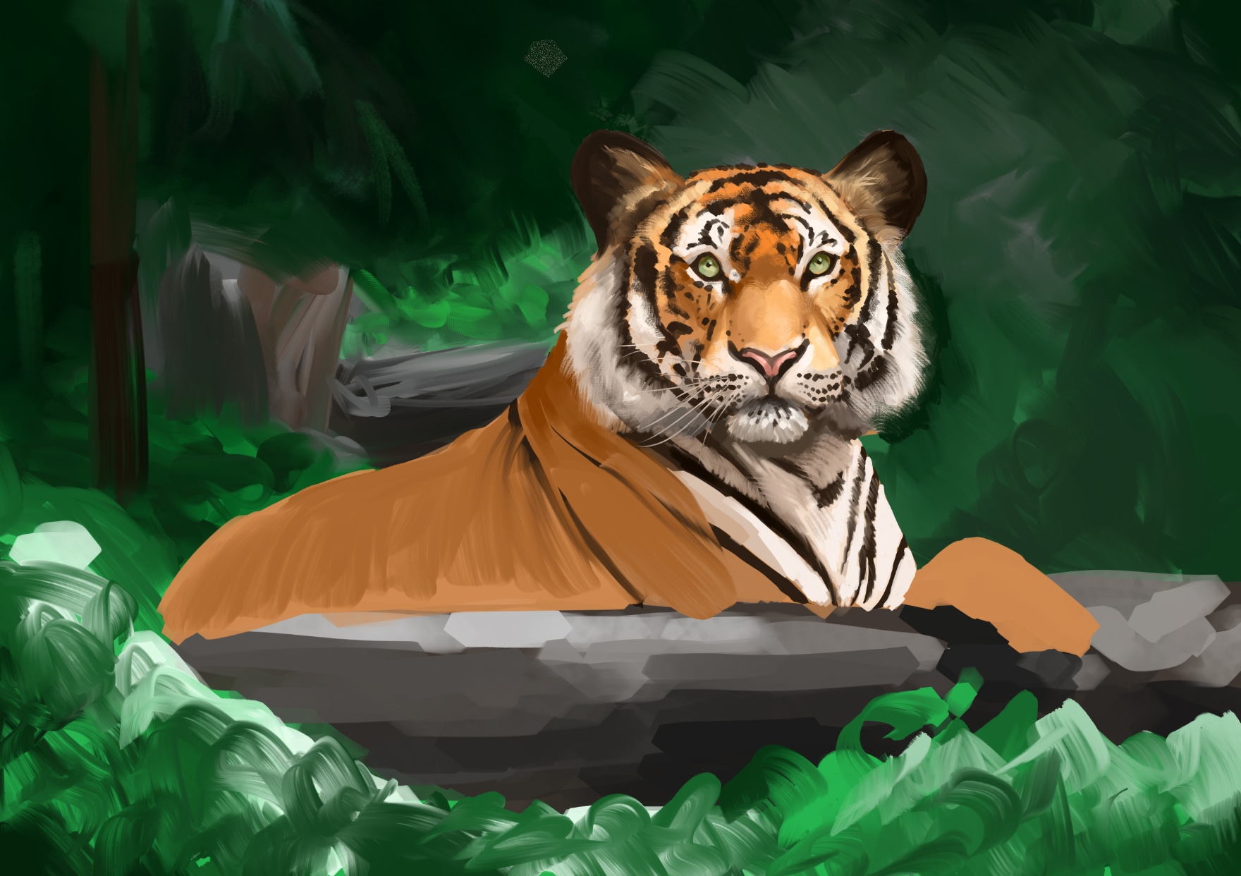 TIGRE par Moscardino