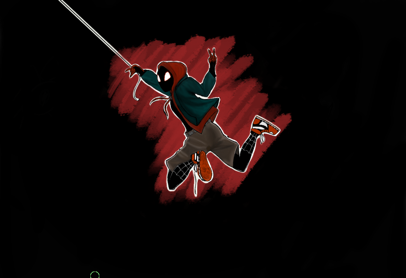 Capture spider man par maysam