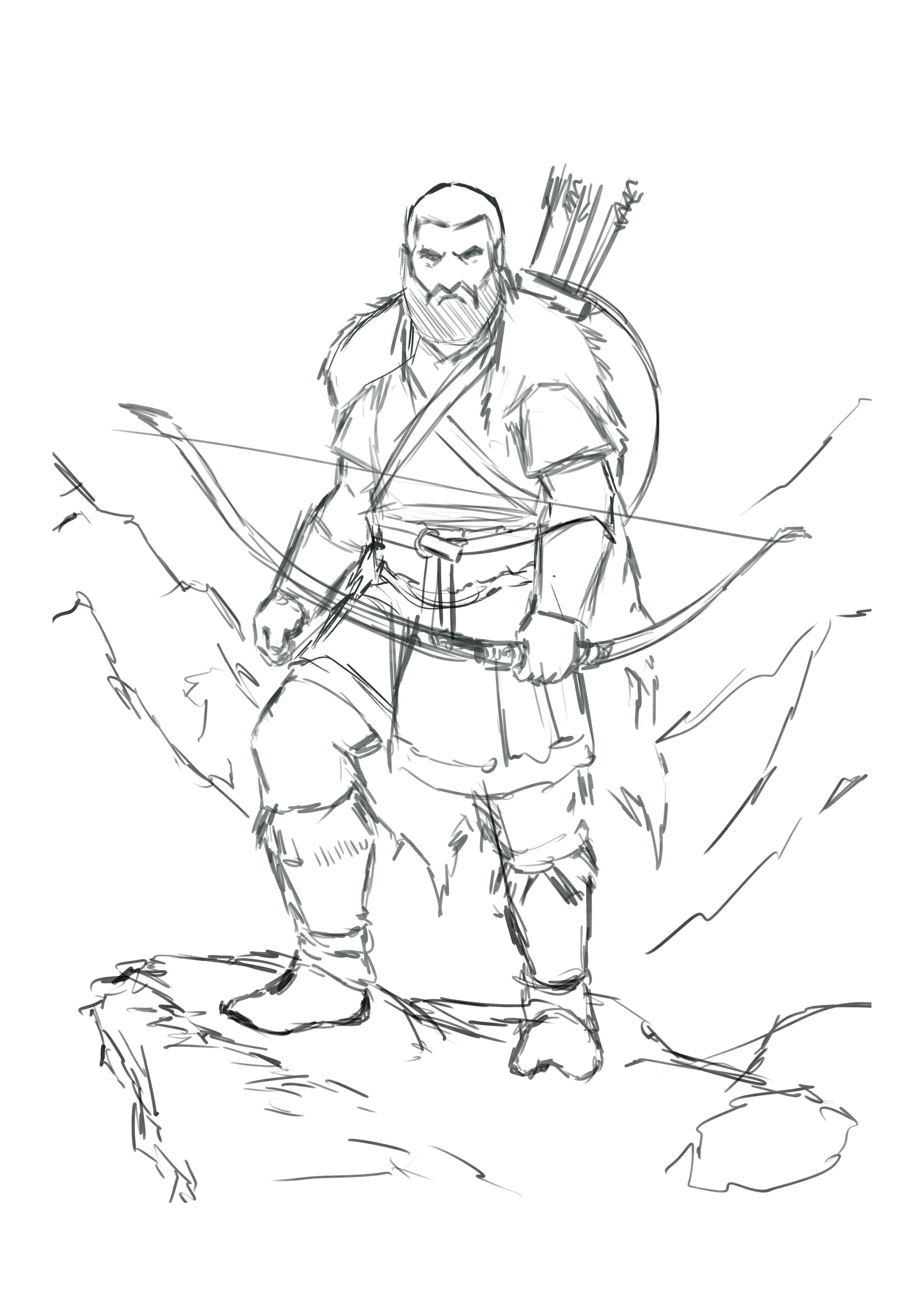 Le petit sketch du soir avant dodo par Moscardino