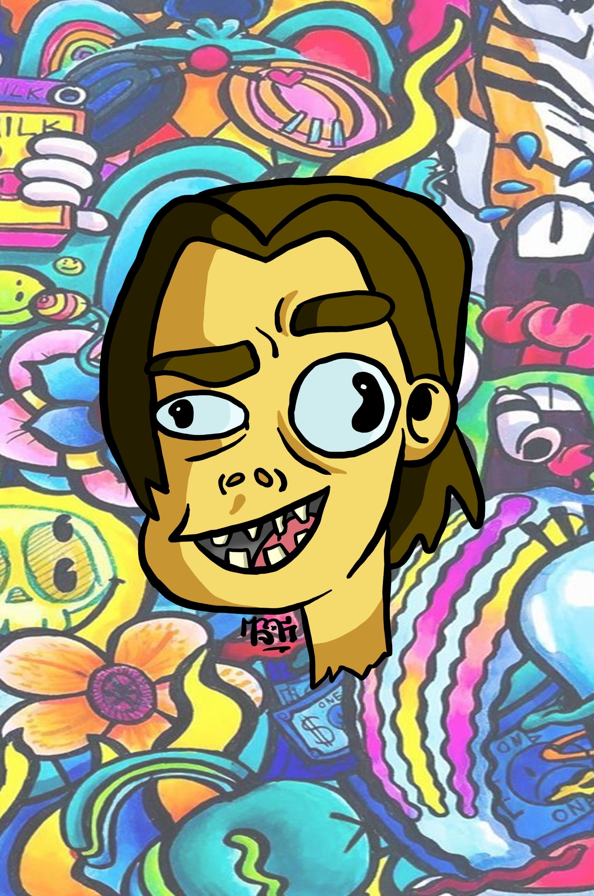 Mes débuts dans le digital par maxime__drawing