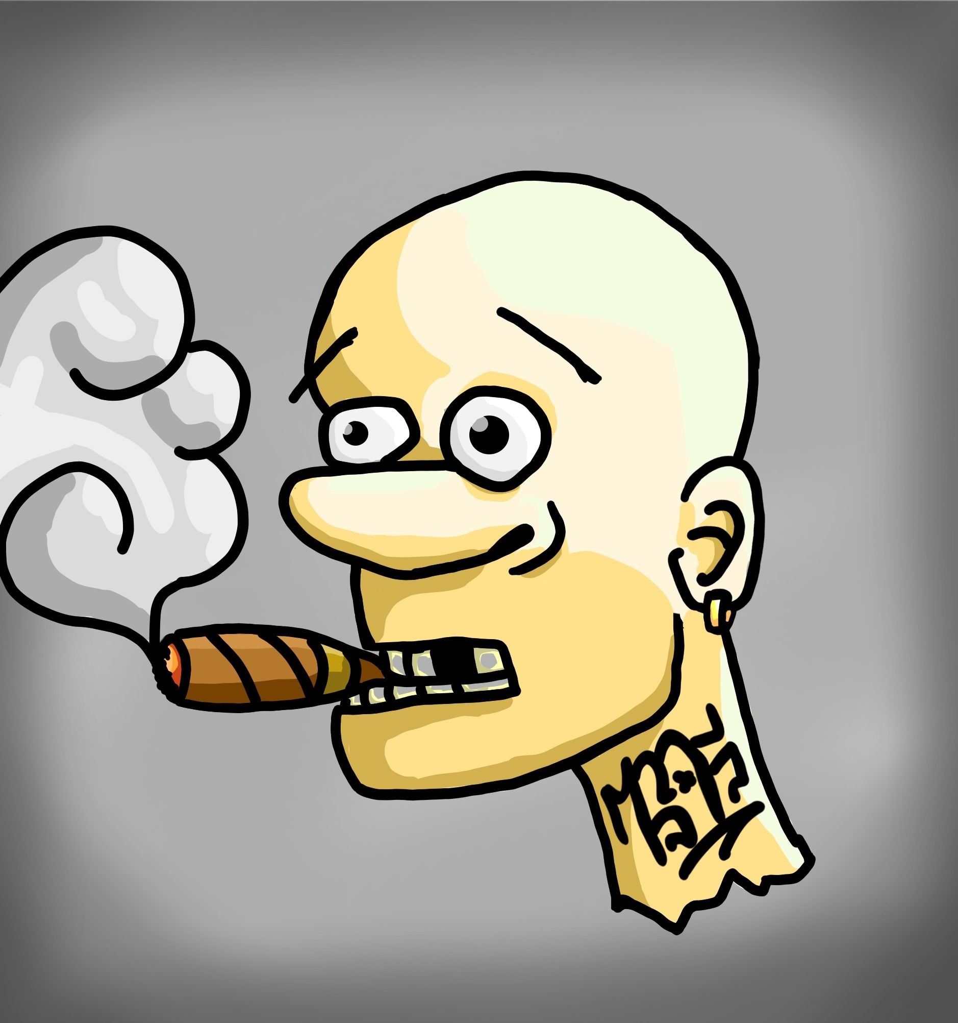 Mes débuts dans le digital par maxime__drawing