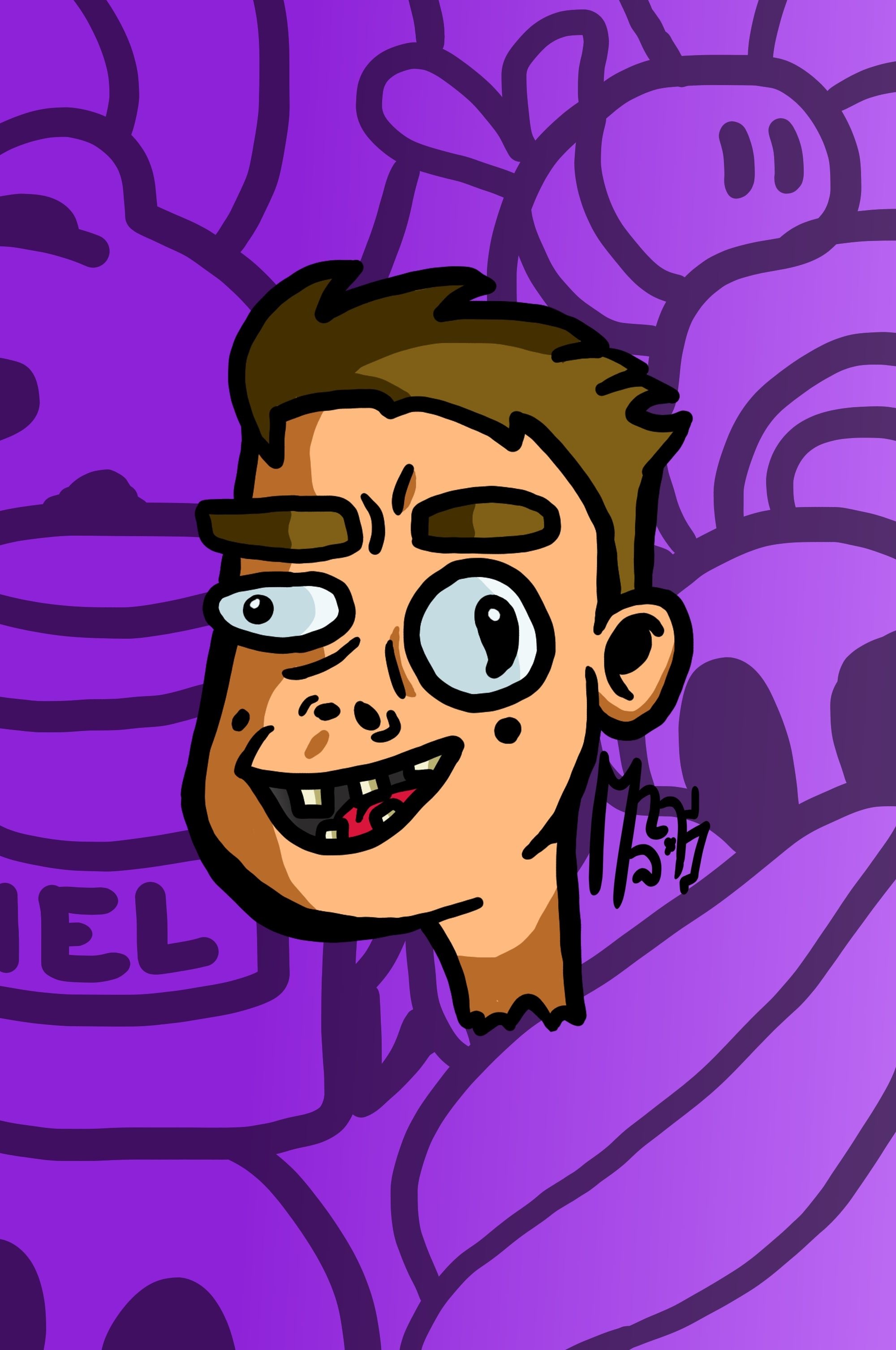 Mes débuts dans le digital par maxime__drawing