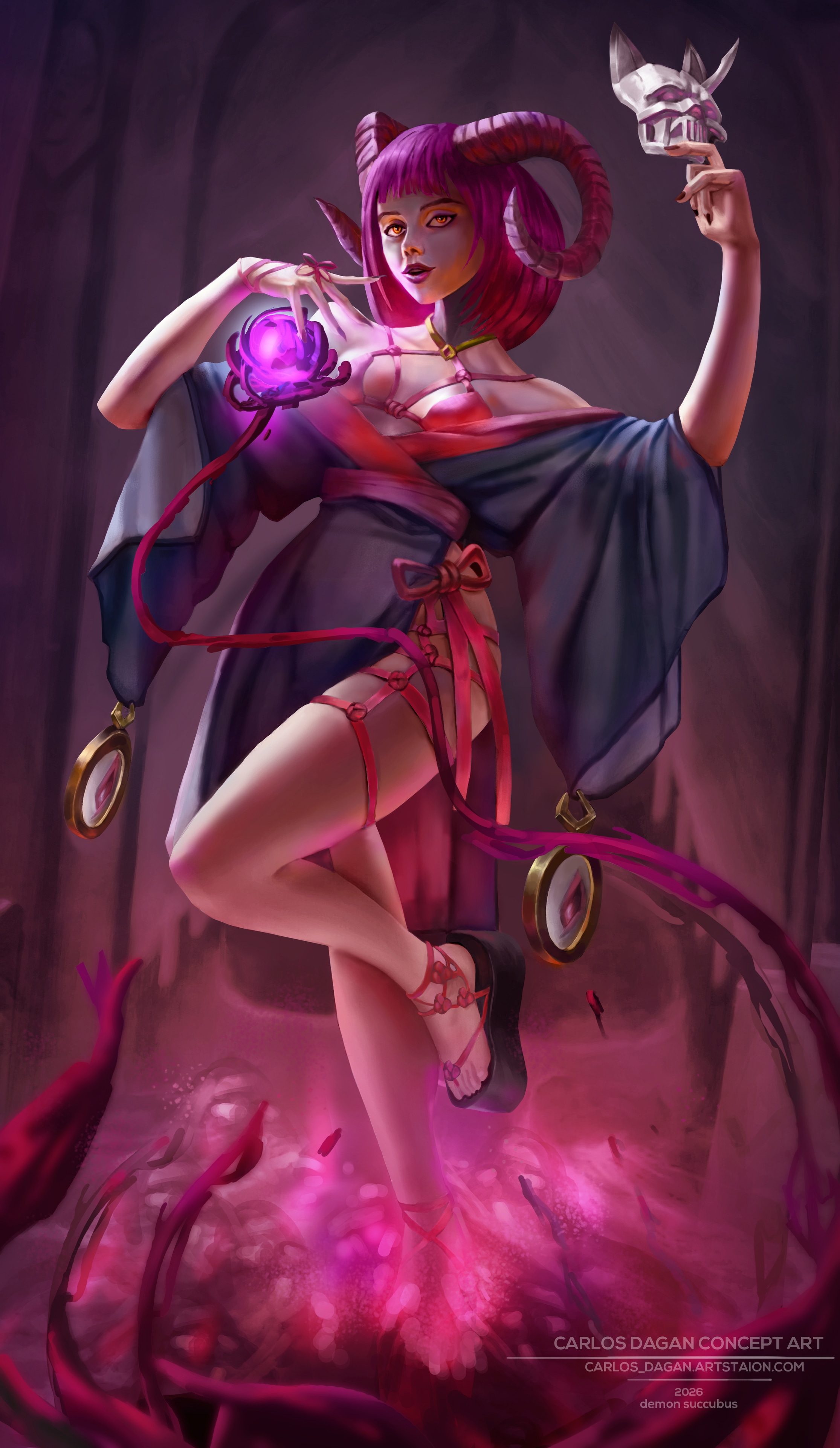 Succubus Demon par Carl