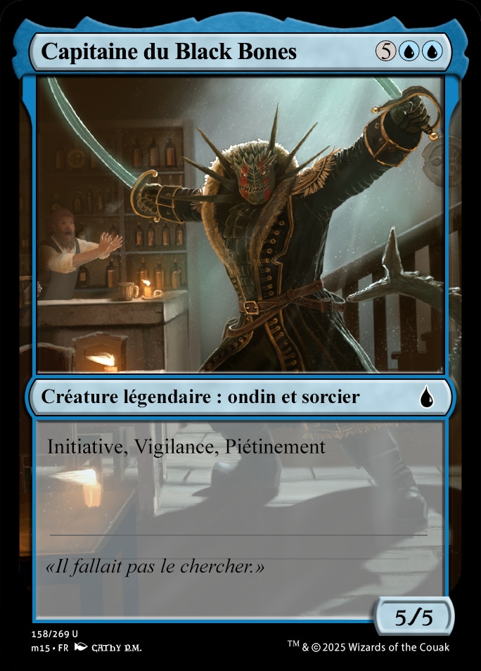 Le capitaine du Black Bones par Kate