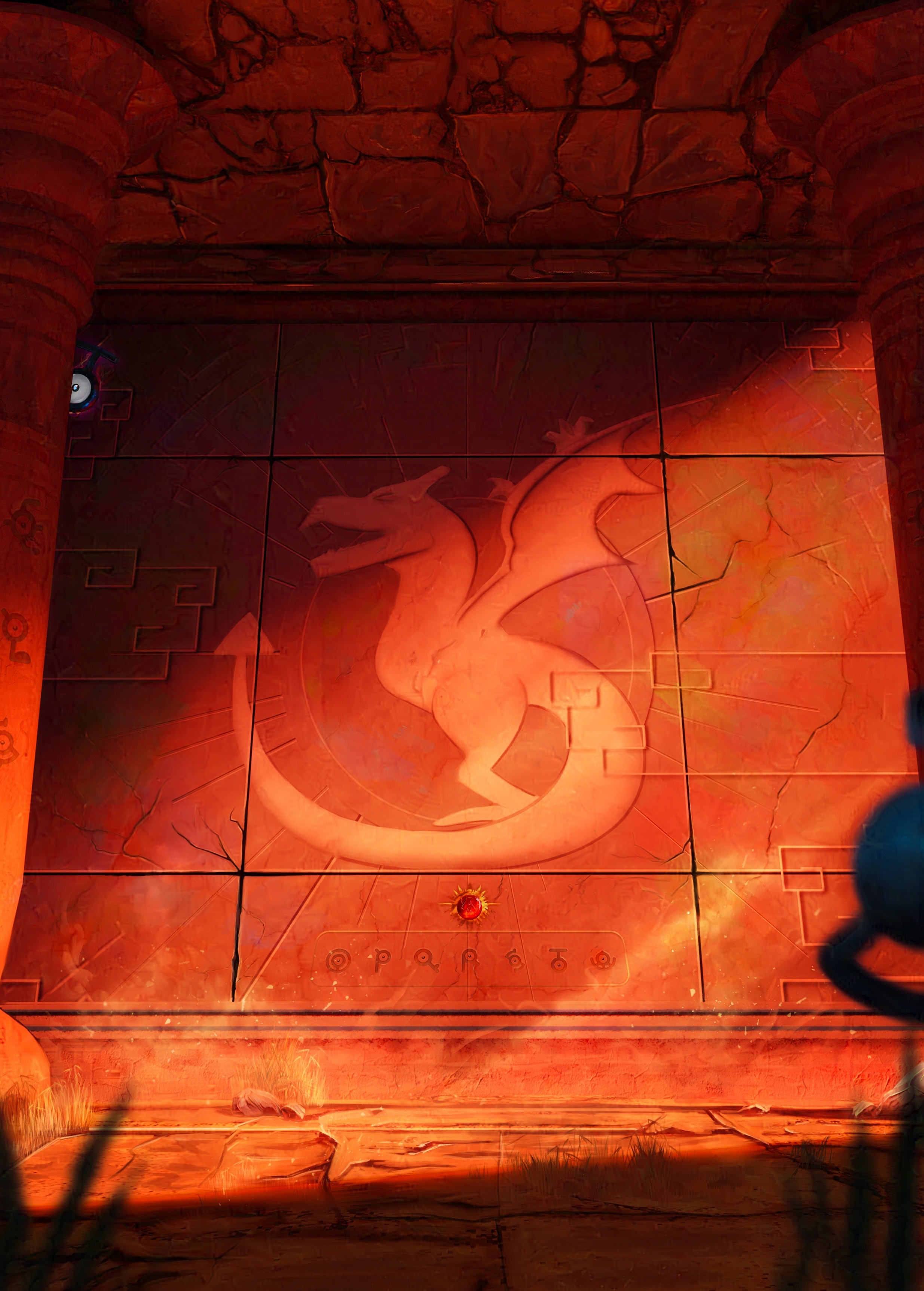 Ruine d'Alpha par JasKHEL