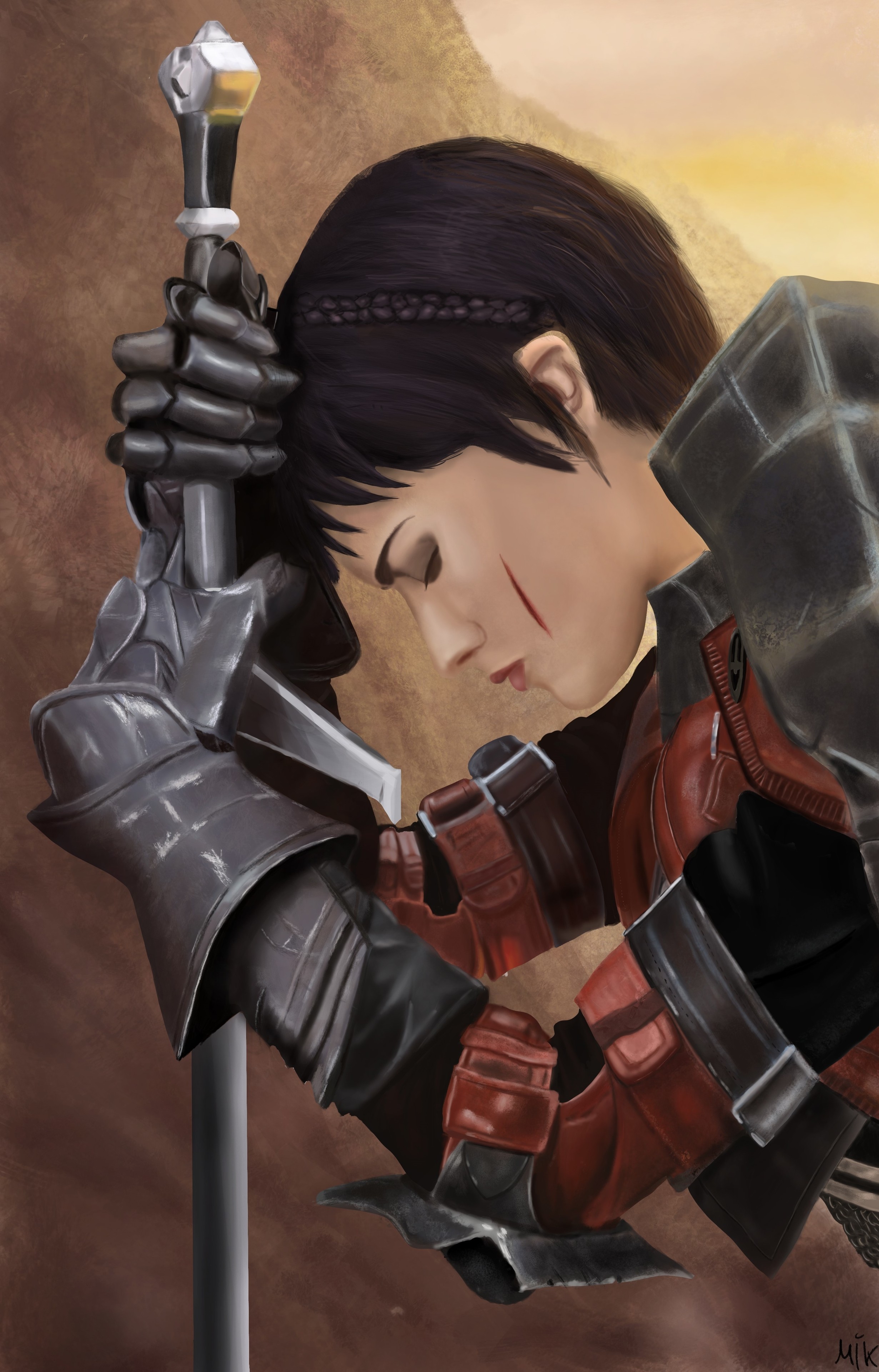 casandra par BourgeoisMikael