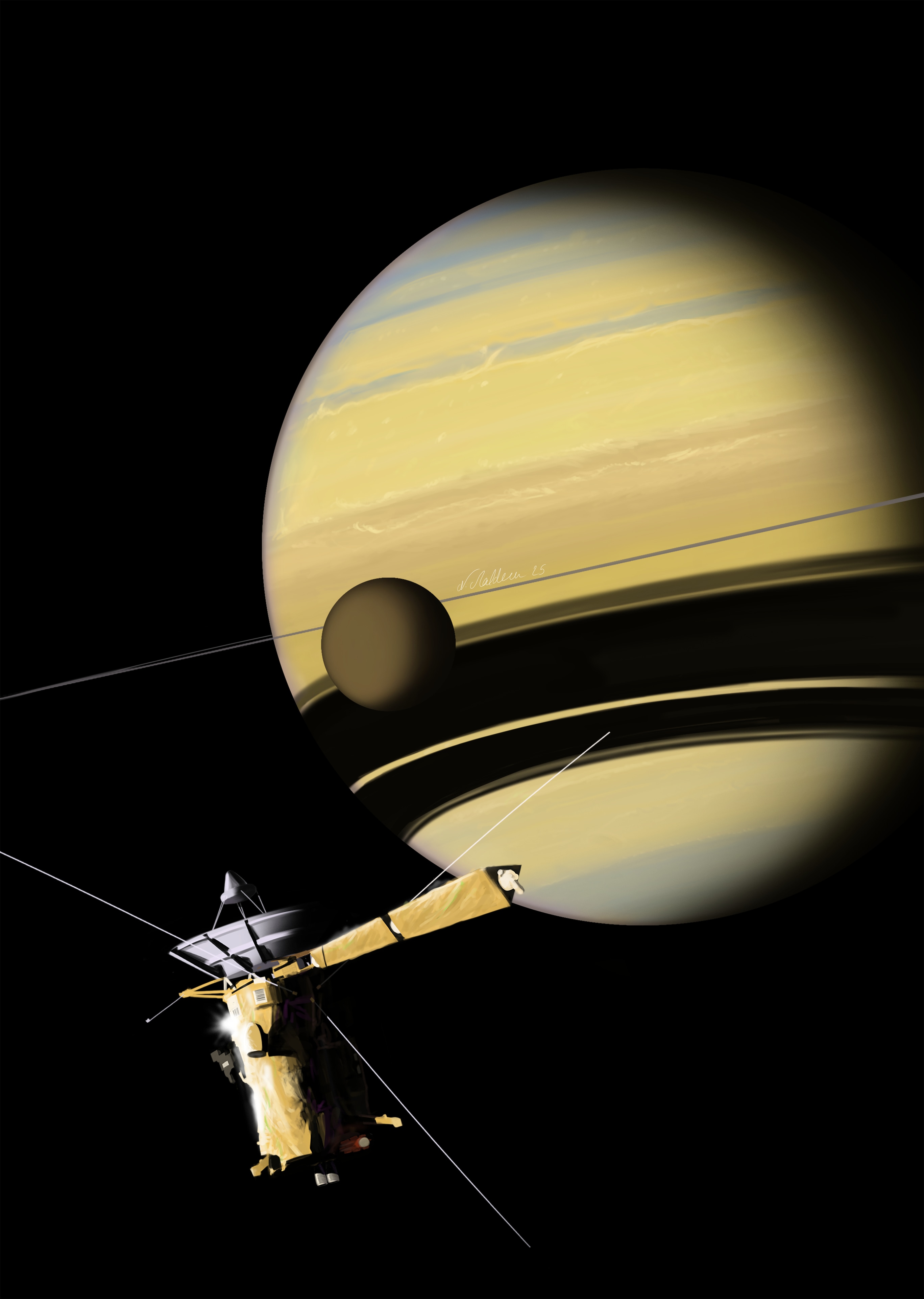 Cassini par Nikausse