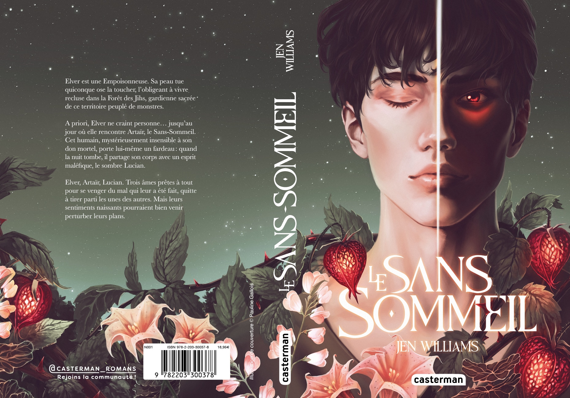 Le Sans-Sommeil par PaulineG