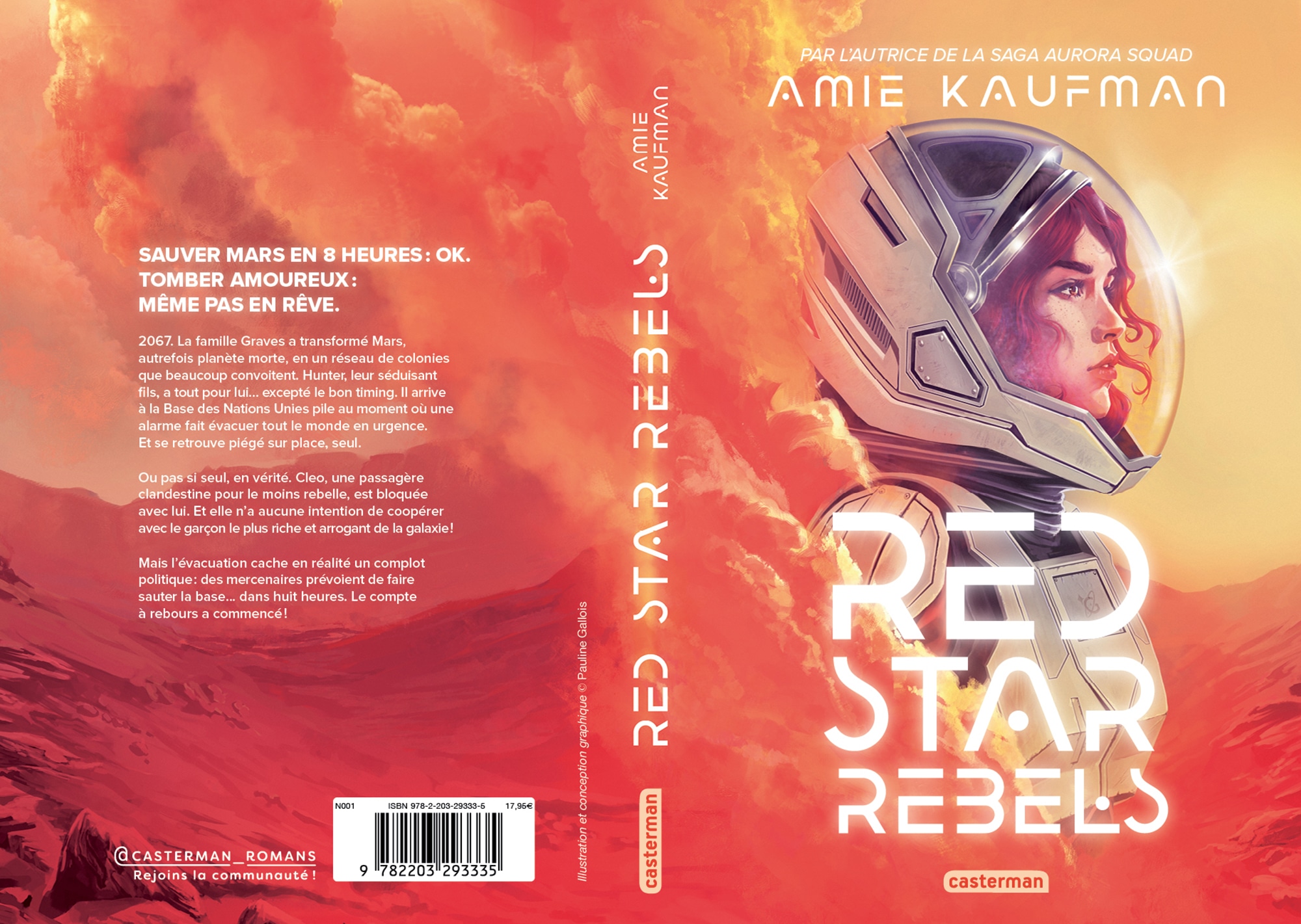 Red Star Rebels par PaulineGallois