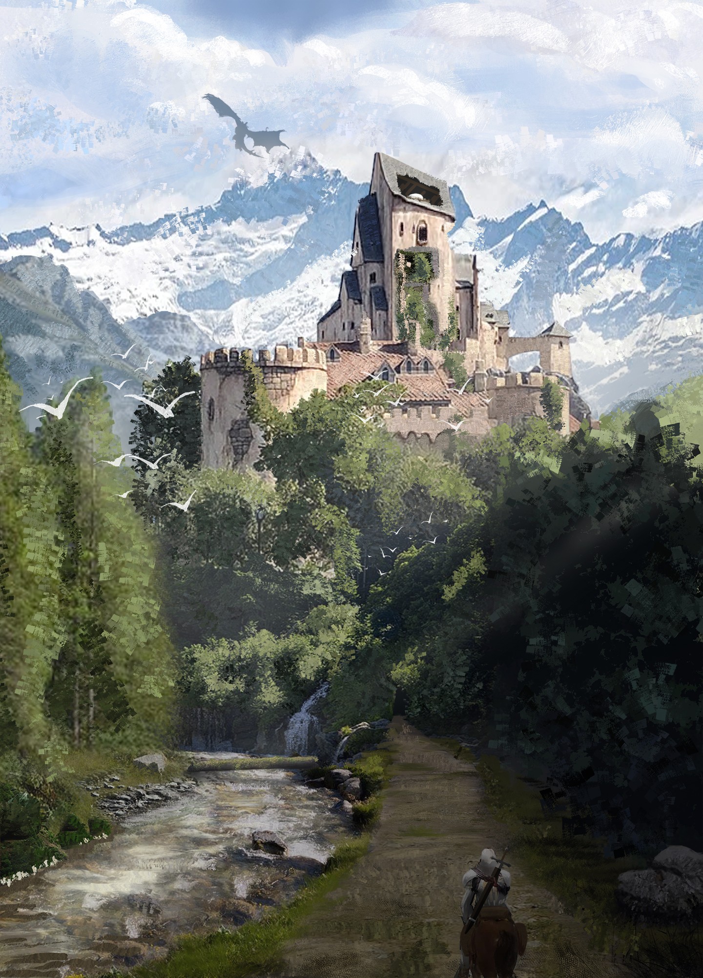 castle par AlanGzik