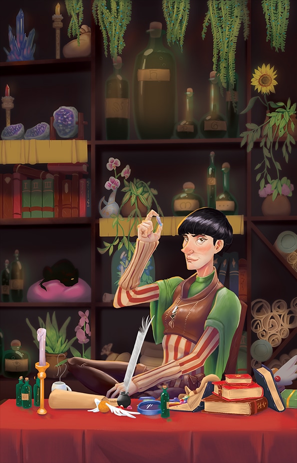 Céline par SuperLuciole