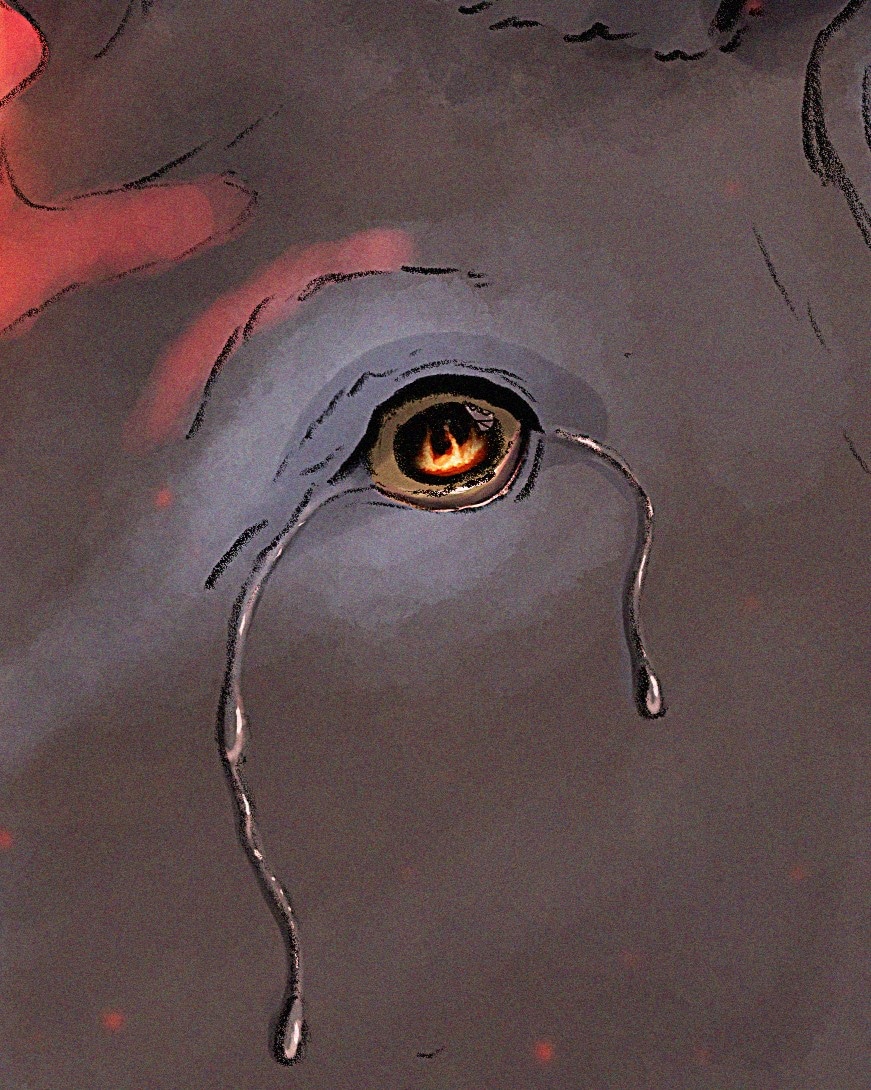 The world is burning.... par Lyndoriel