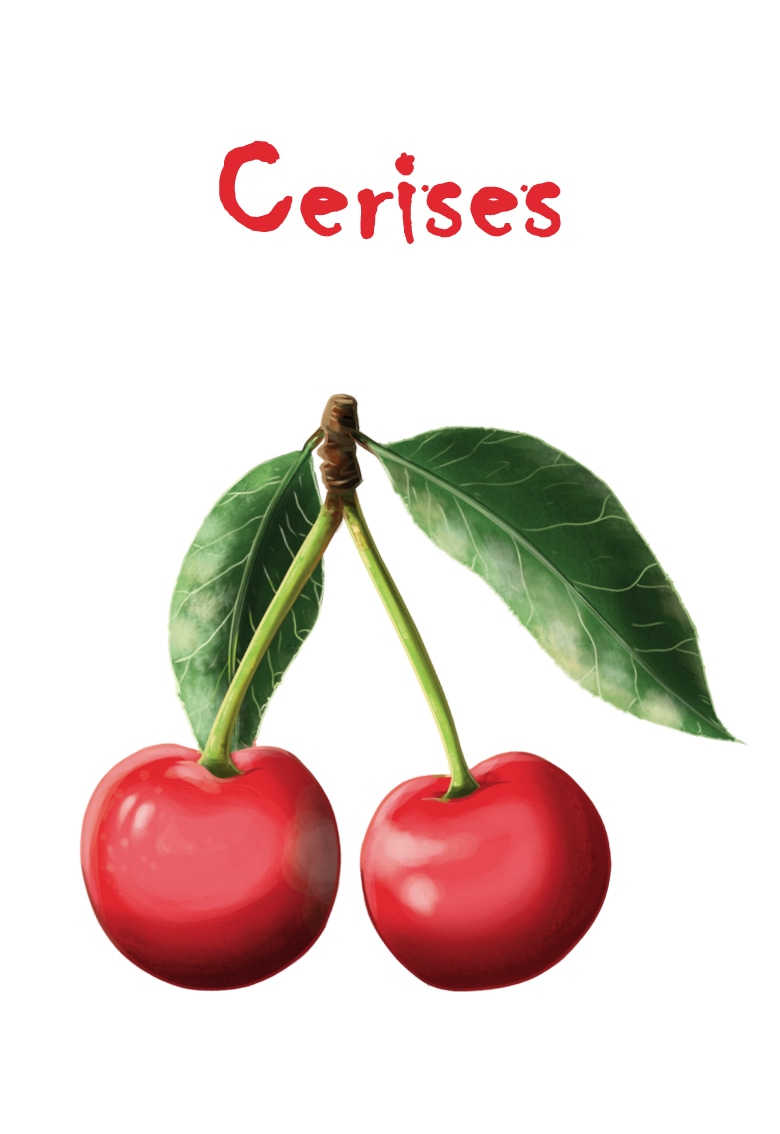 Projet de carte : Les fruits de l'Esprit par Dax Lou