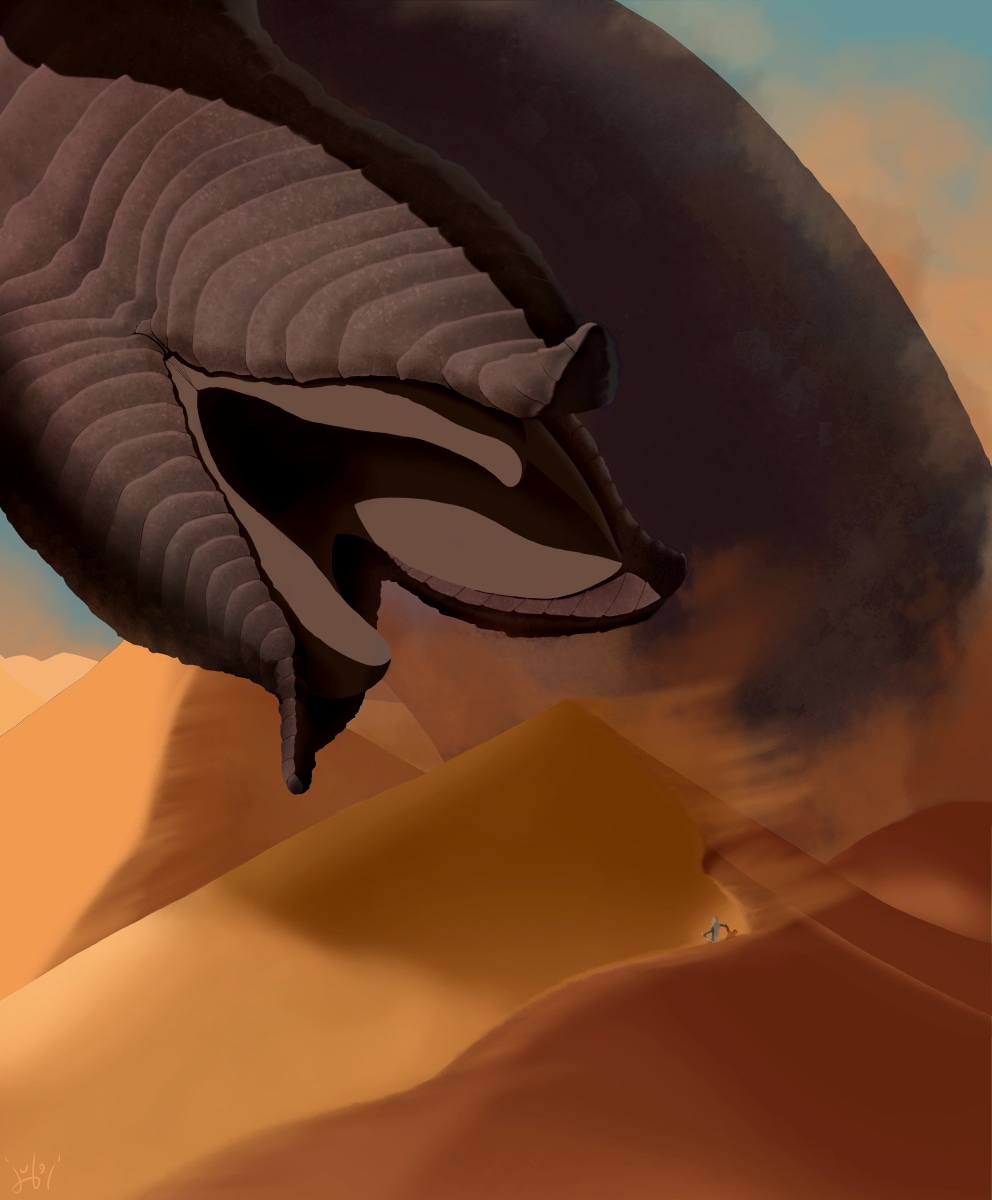 Fanart Dune par Jubei