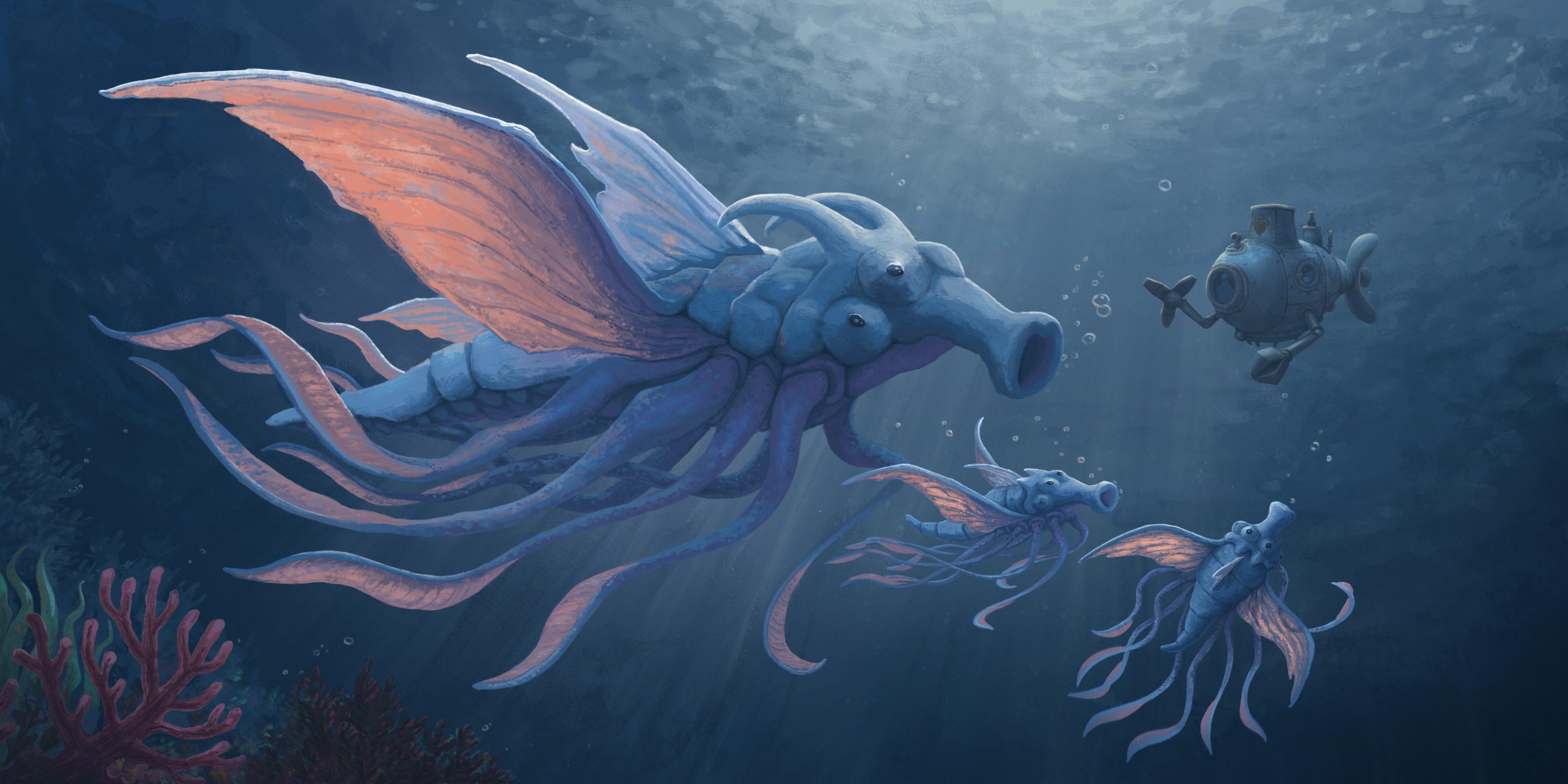 Challenge #20 - Le Marteau-de-mer par Nako