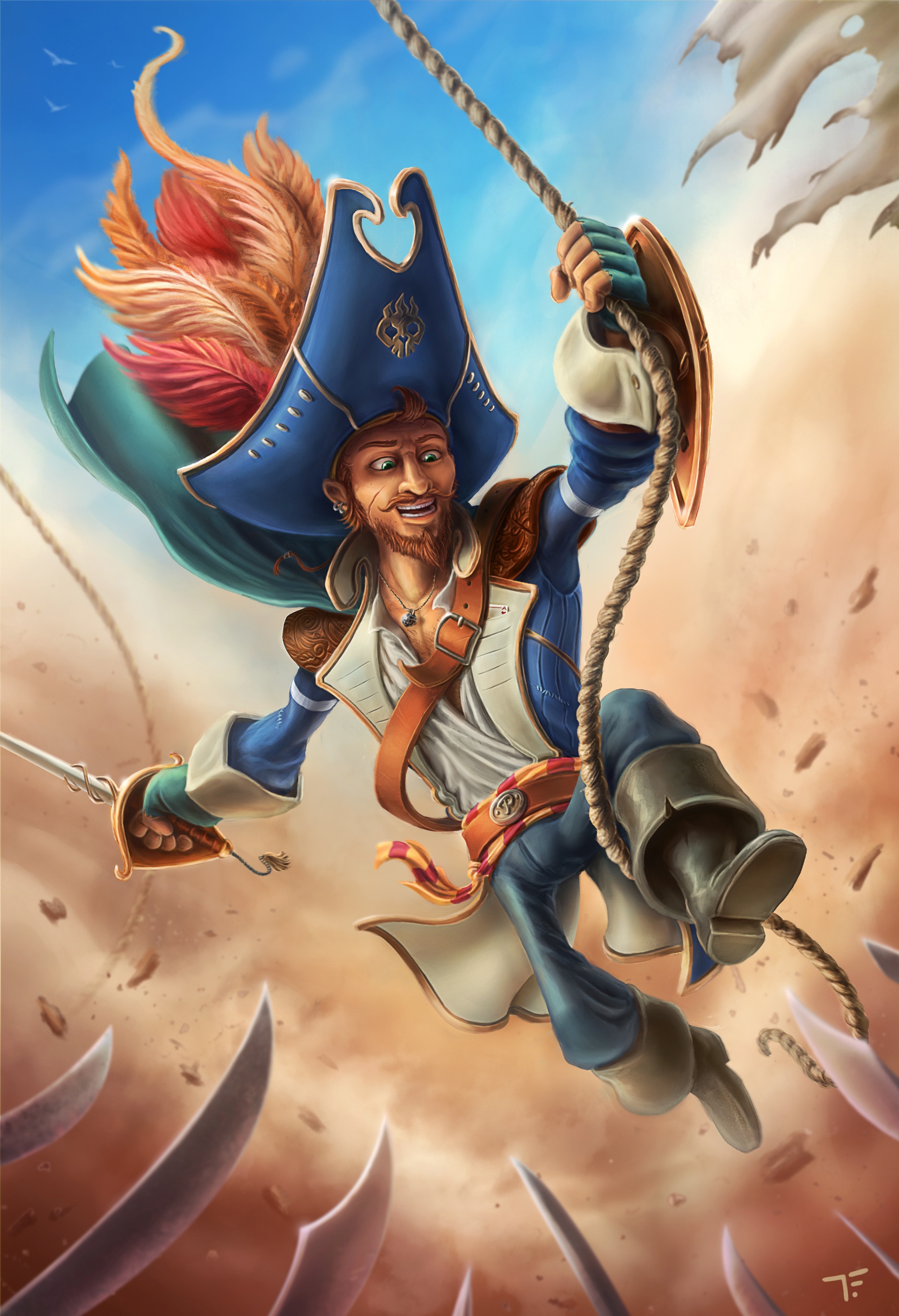 Thomas Pearl - Challenge 20 par Thibz