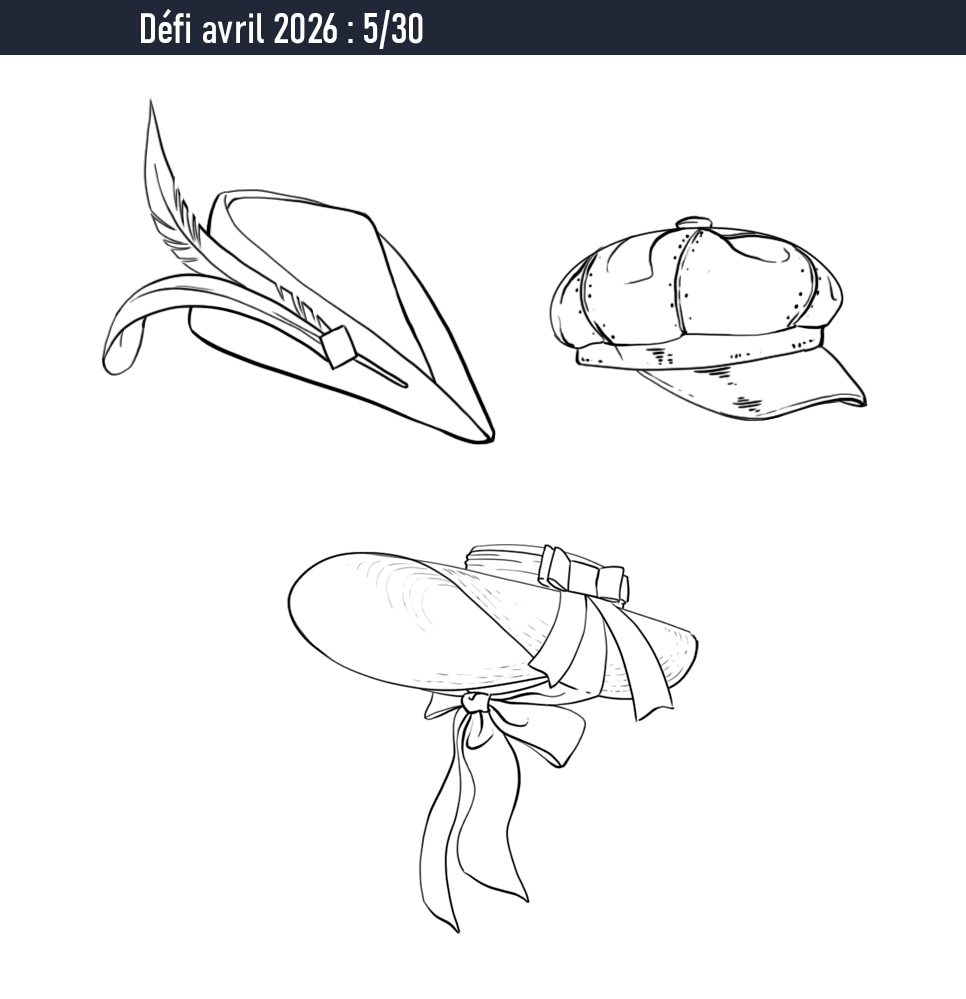 Défi avril 2026 - Pratique journalière par Chaber
