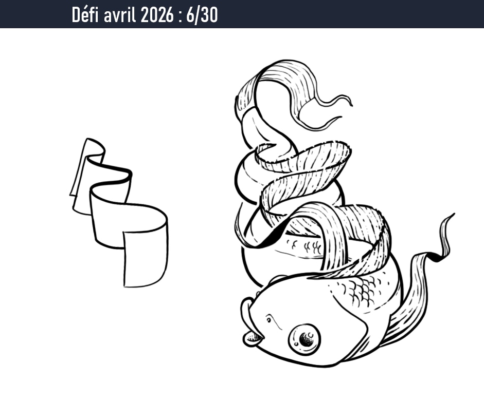 Défi avril 2026 - Pratique journalière par Chaber