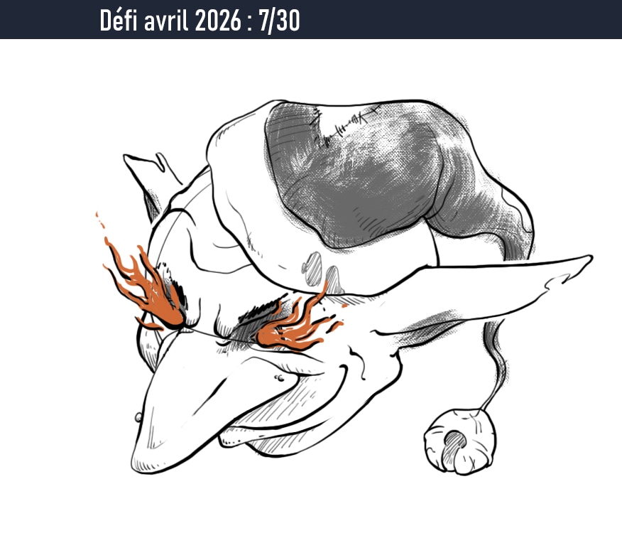 Défi avril 2026 - Pratique journalière par Chaber