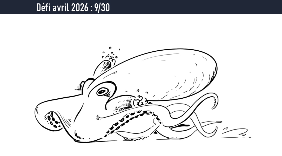 Défi avril 2026 - Pratique journalière par Chaber