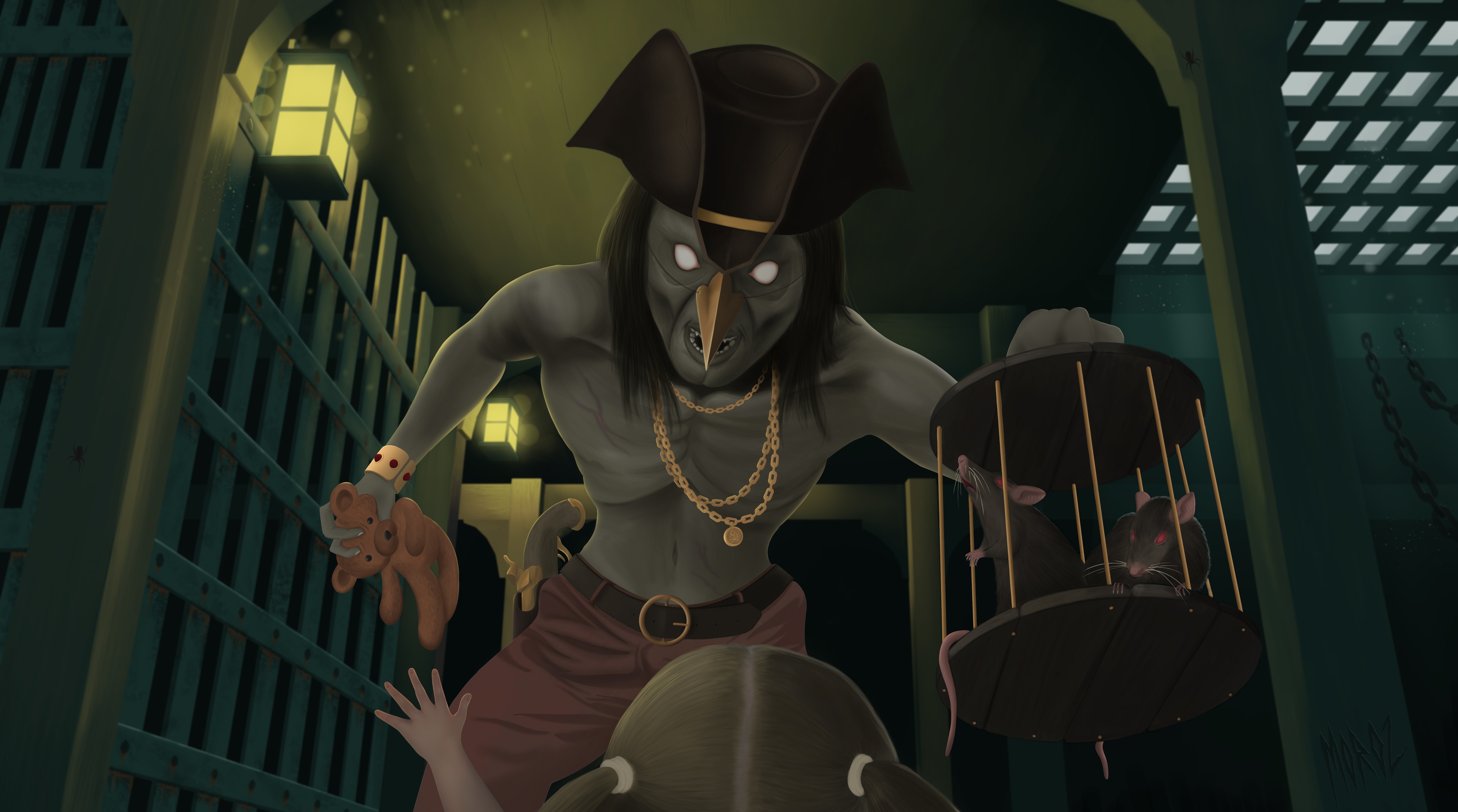 Long-Nez par MØRØZ